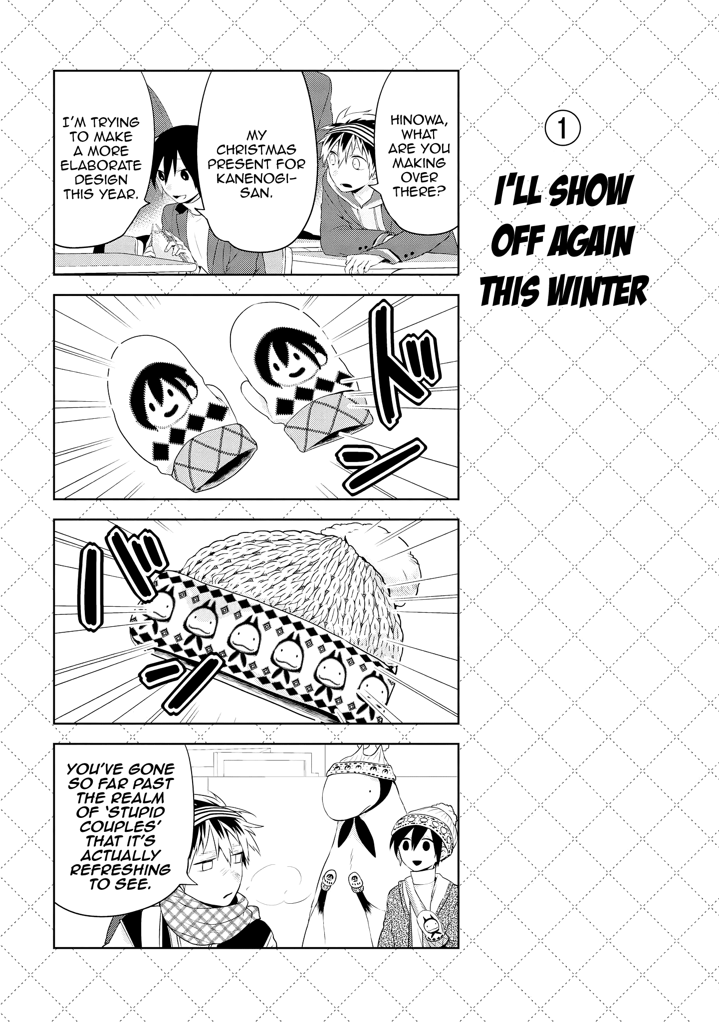 Jingai-san no Yome Chapter 38 page 2 - Chapter 38