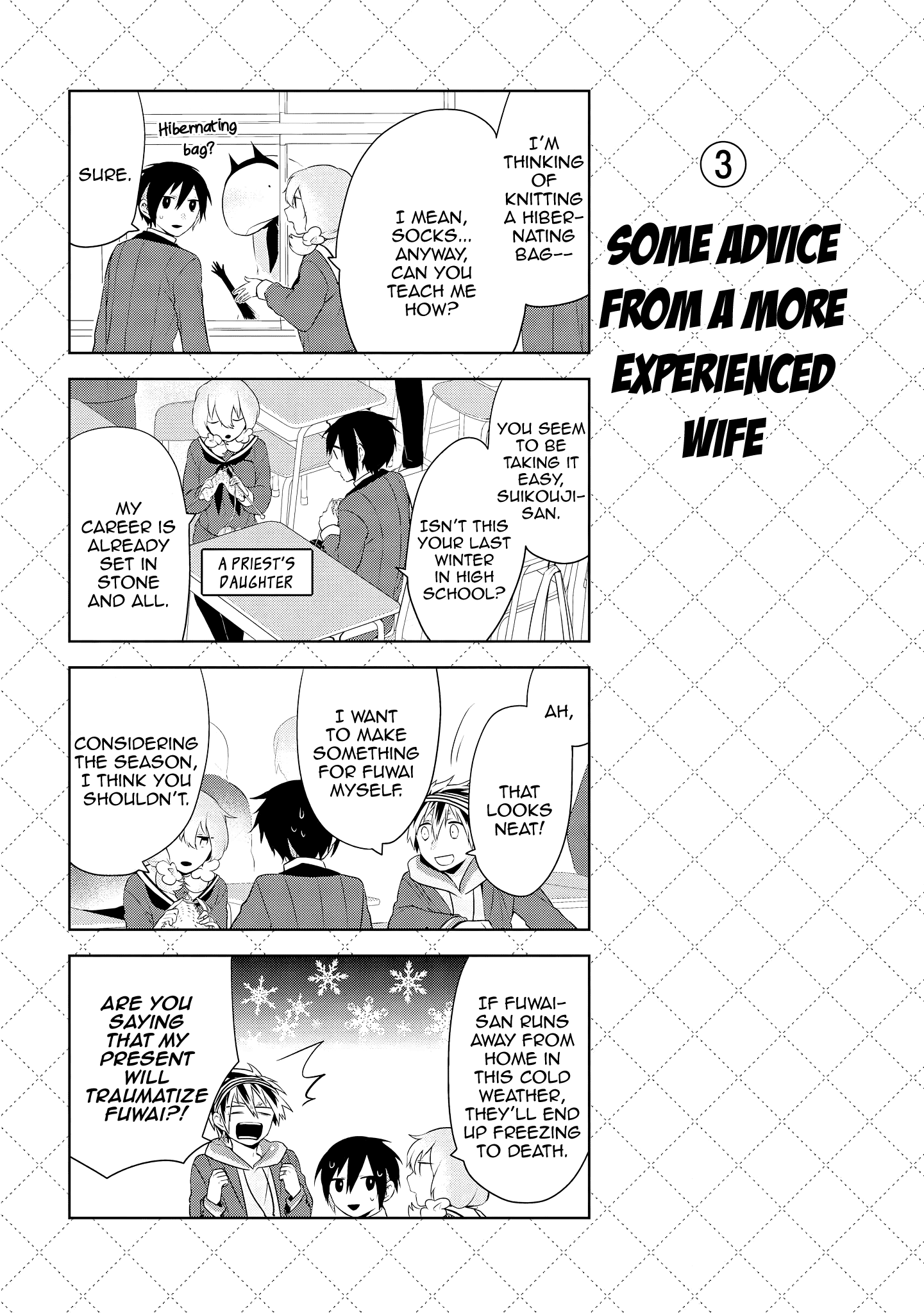 Jingai-san no Yome Chapter 38 page 4 - Chapter 38