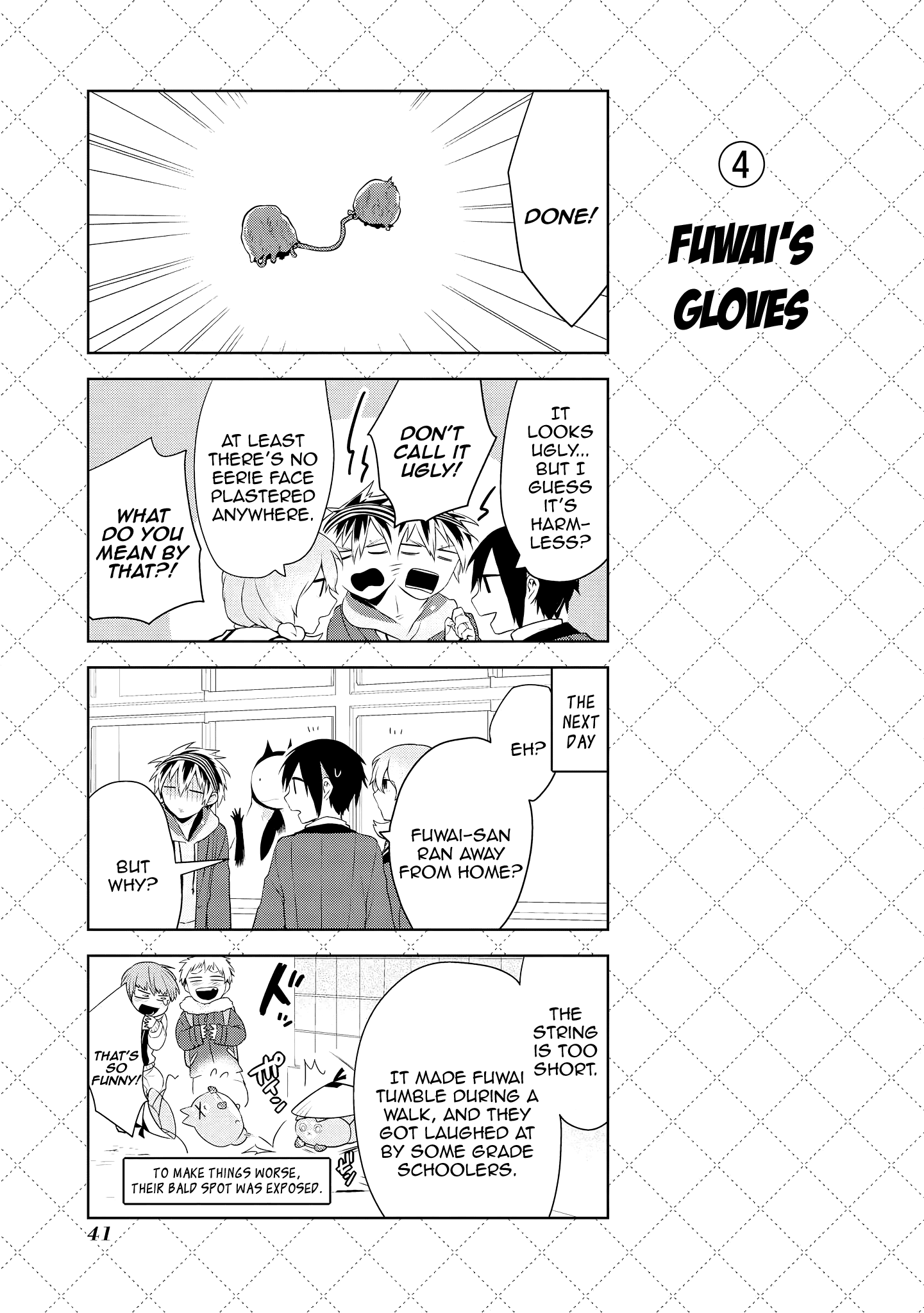 Jingai-san no Yome Chapter 38 page 5 - Chapter 38