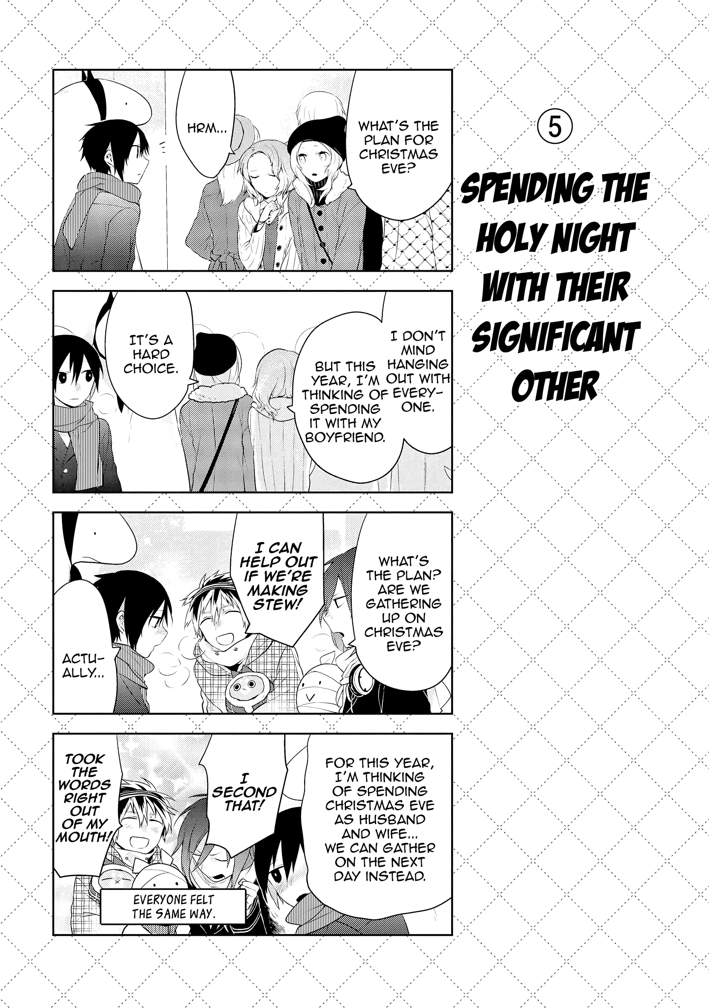 Jingai-san no Yome Chapter 38 page 6 - Chapter 38