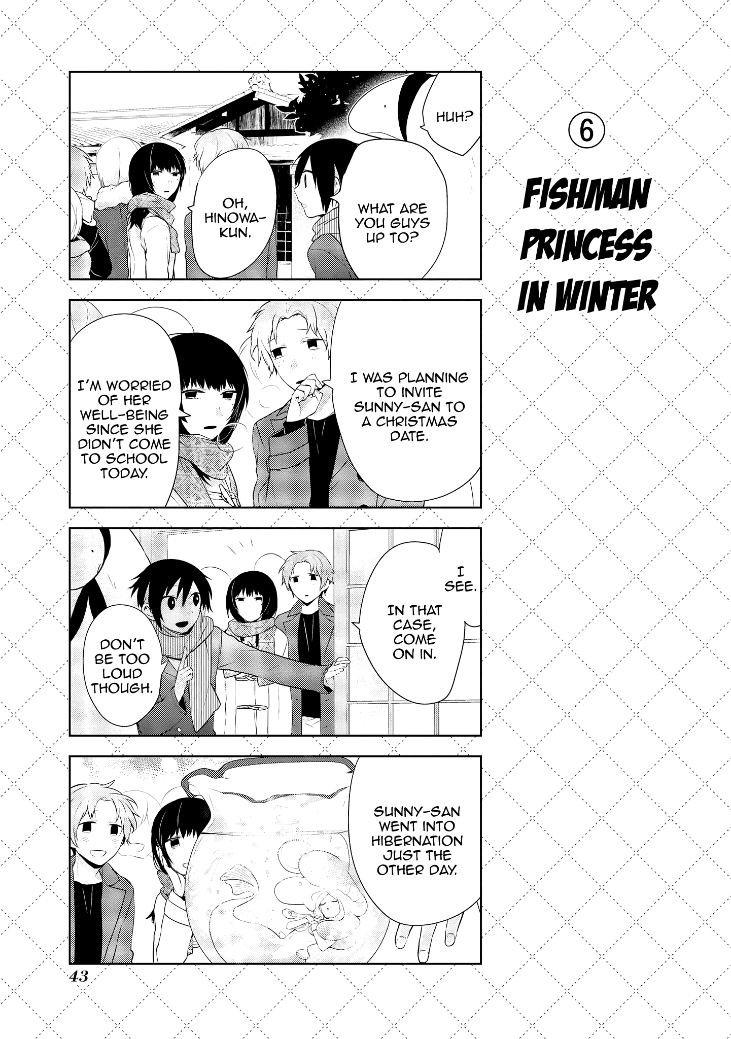 Jingai-san no Yome Chapter 38 page 7 - Chapter 38