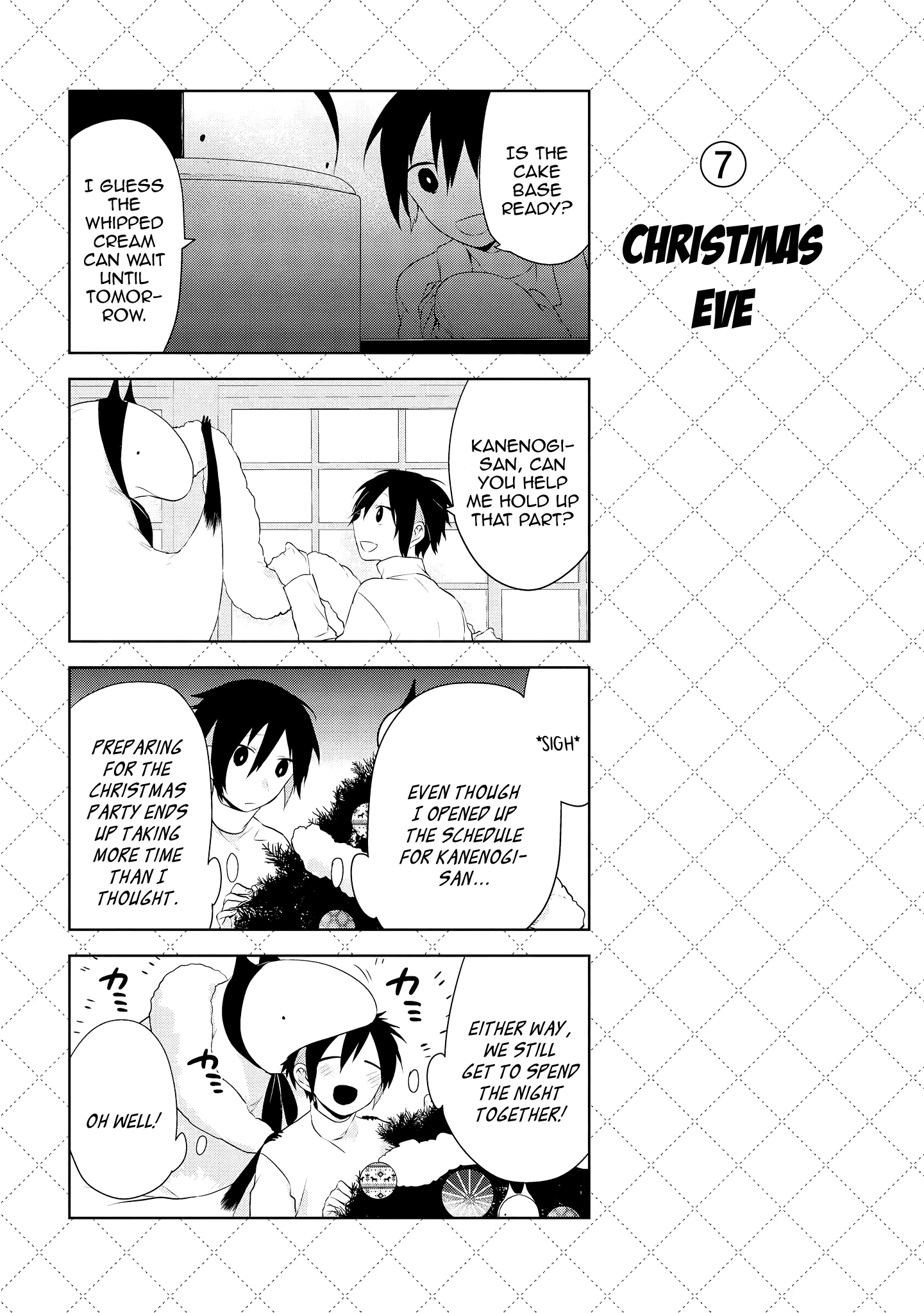 Jingai-san no Yome Chapter 38 page 8 - Chapter 38