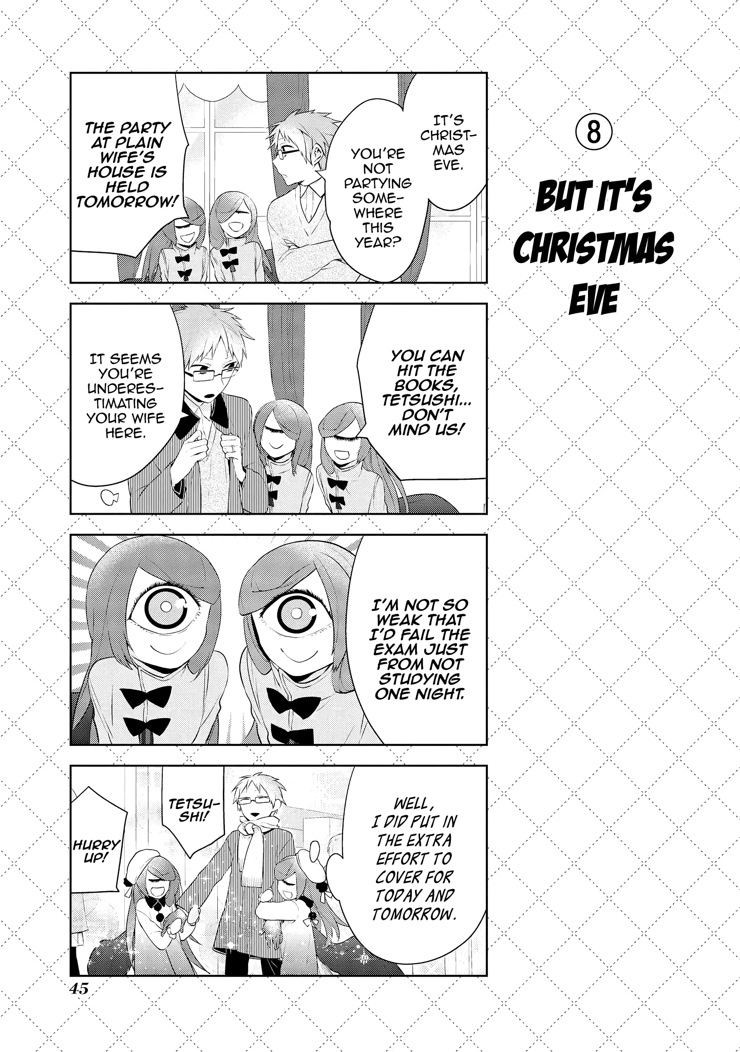 Jingai-san no Yome Chapter 38 page 9 - Chapter 38