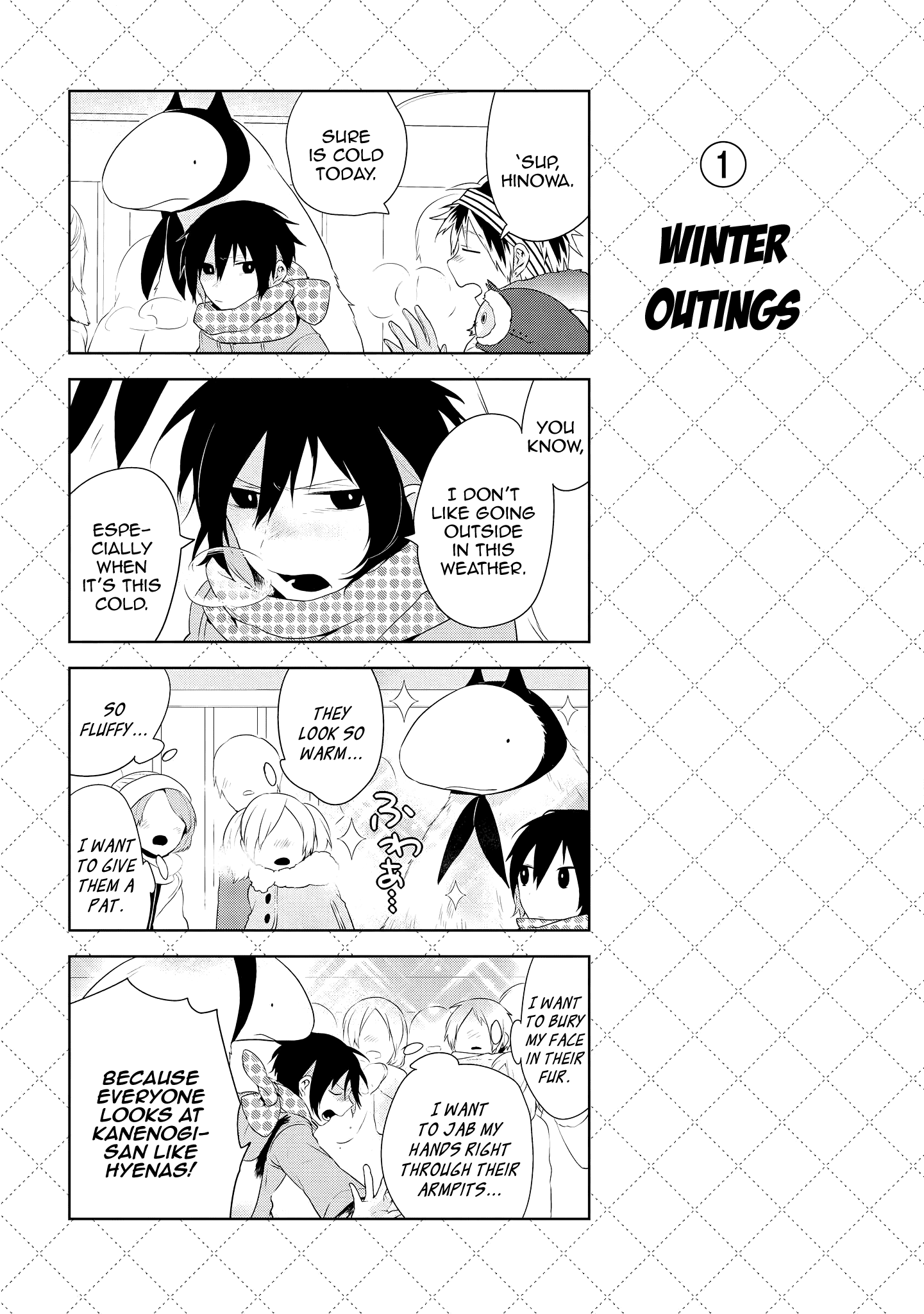 Jingai-san no Yome Chapter 39.5 page 2 - Chapter 39.5