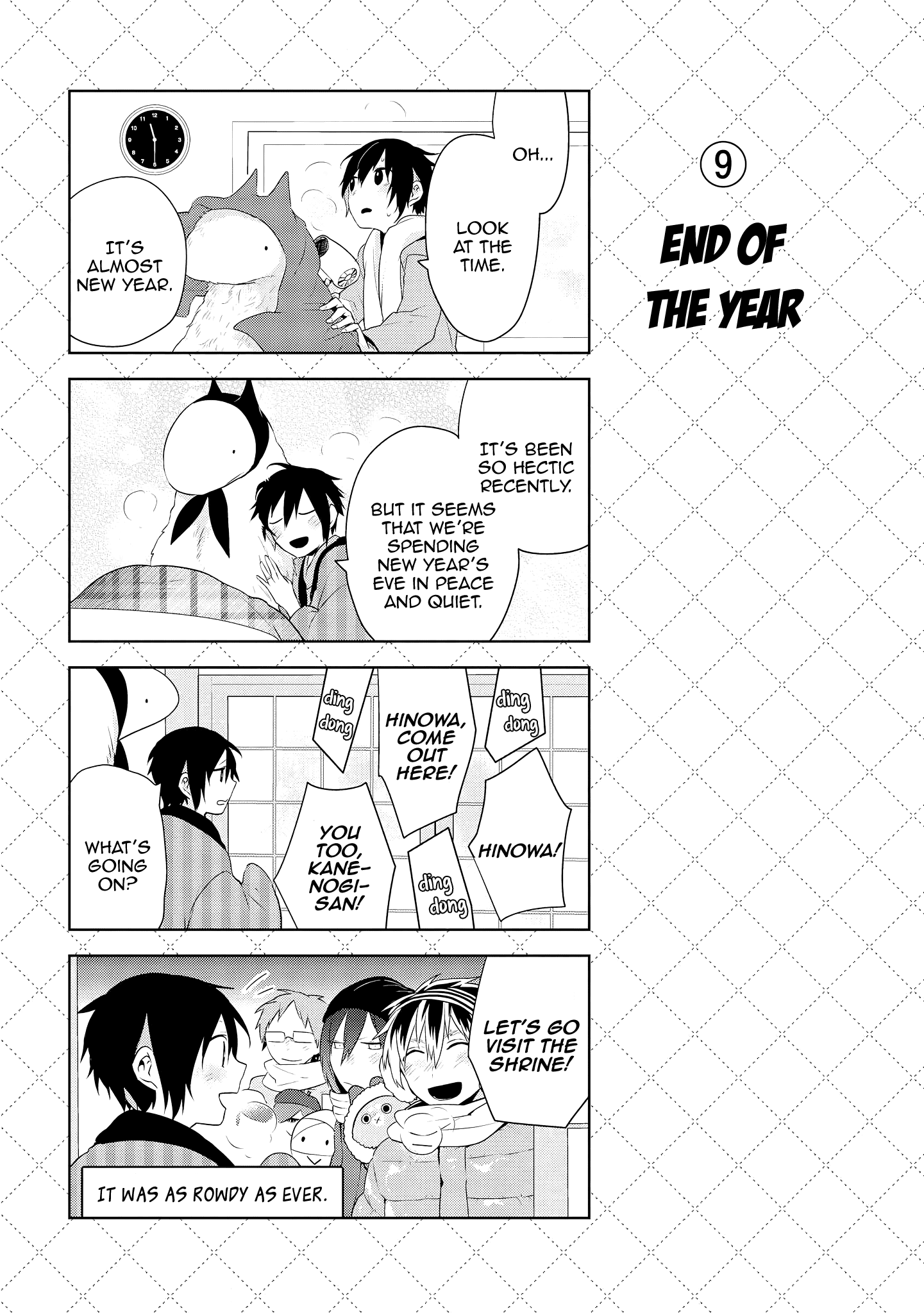 Jingai-san no Yome Chapter 39 page 10 - Chapter 39