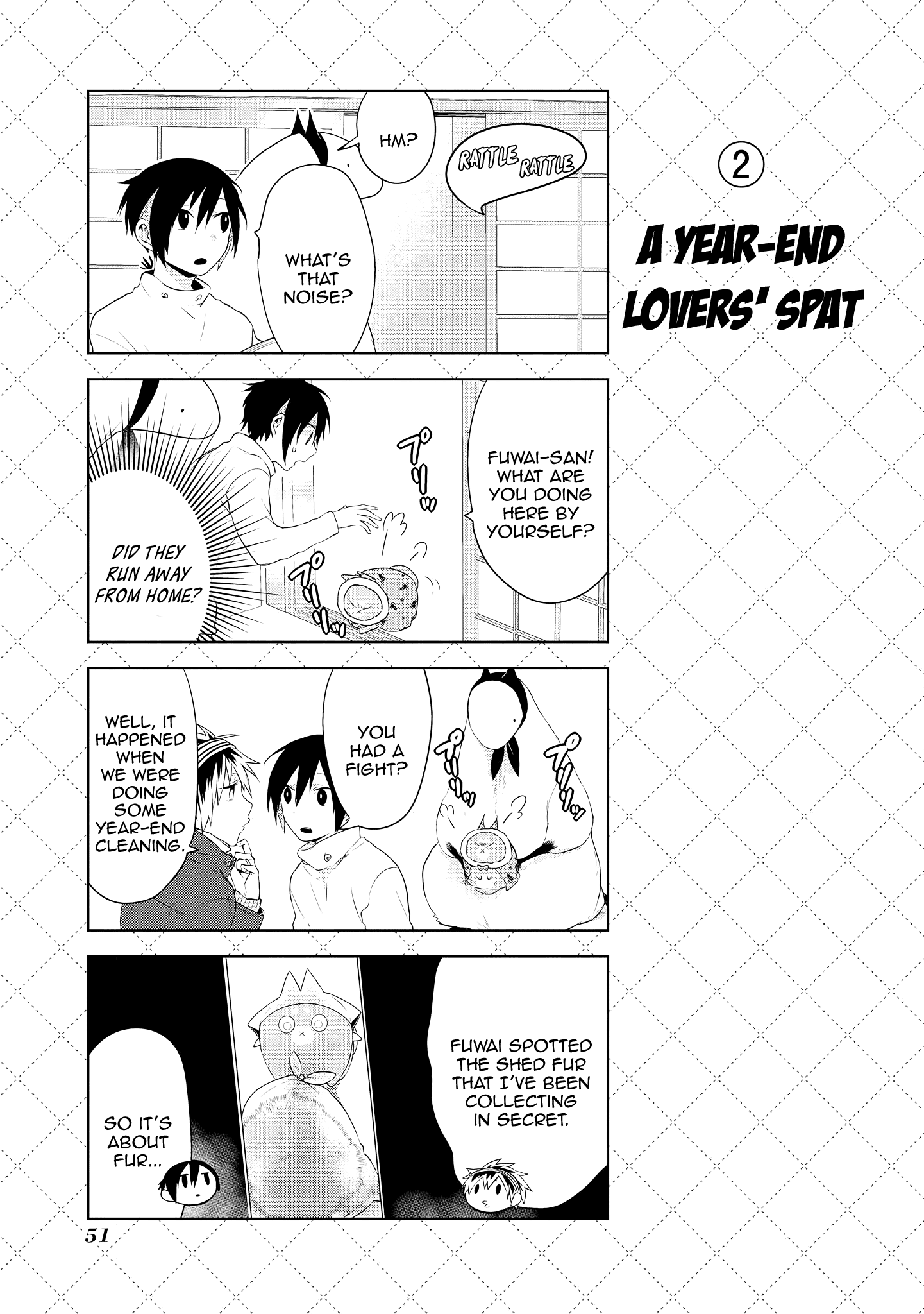Jingai-san no Yome Chapter 39 page 3 - Chapter 39