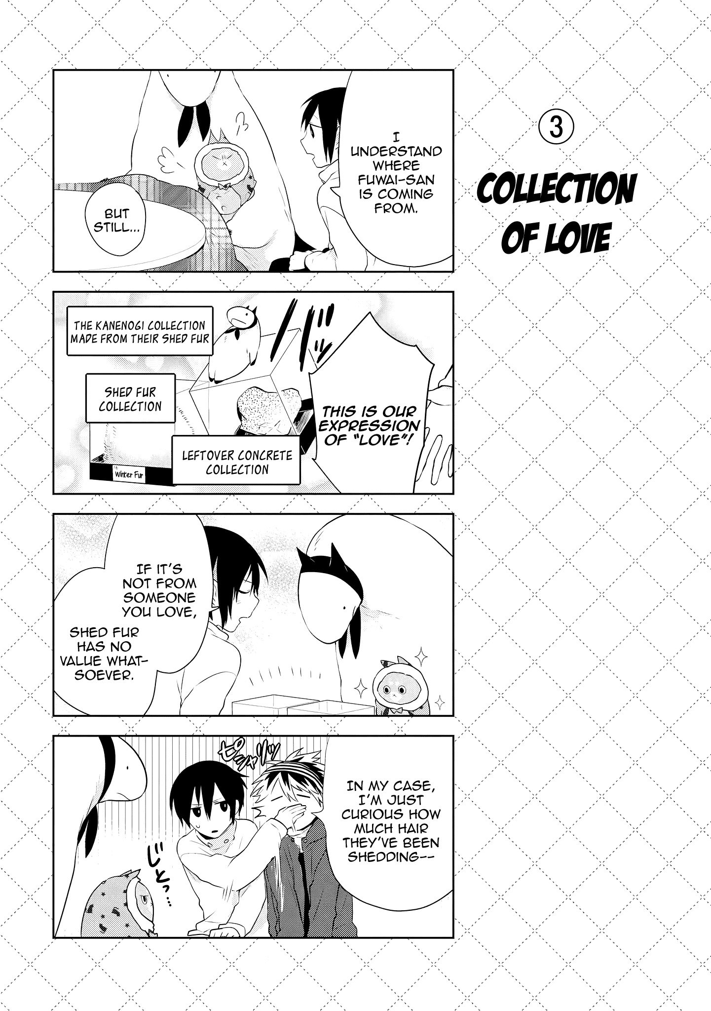 Jingai-san no Yome Chapter 39 page 4 - Chapter 39