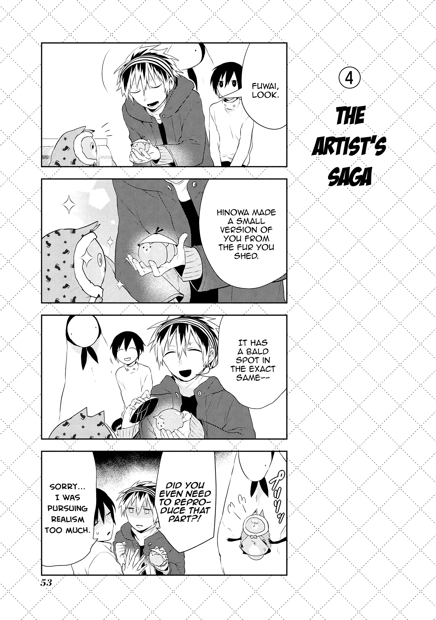 Jingai-san no Yome Chapter 39 page 5 - Chapter 39