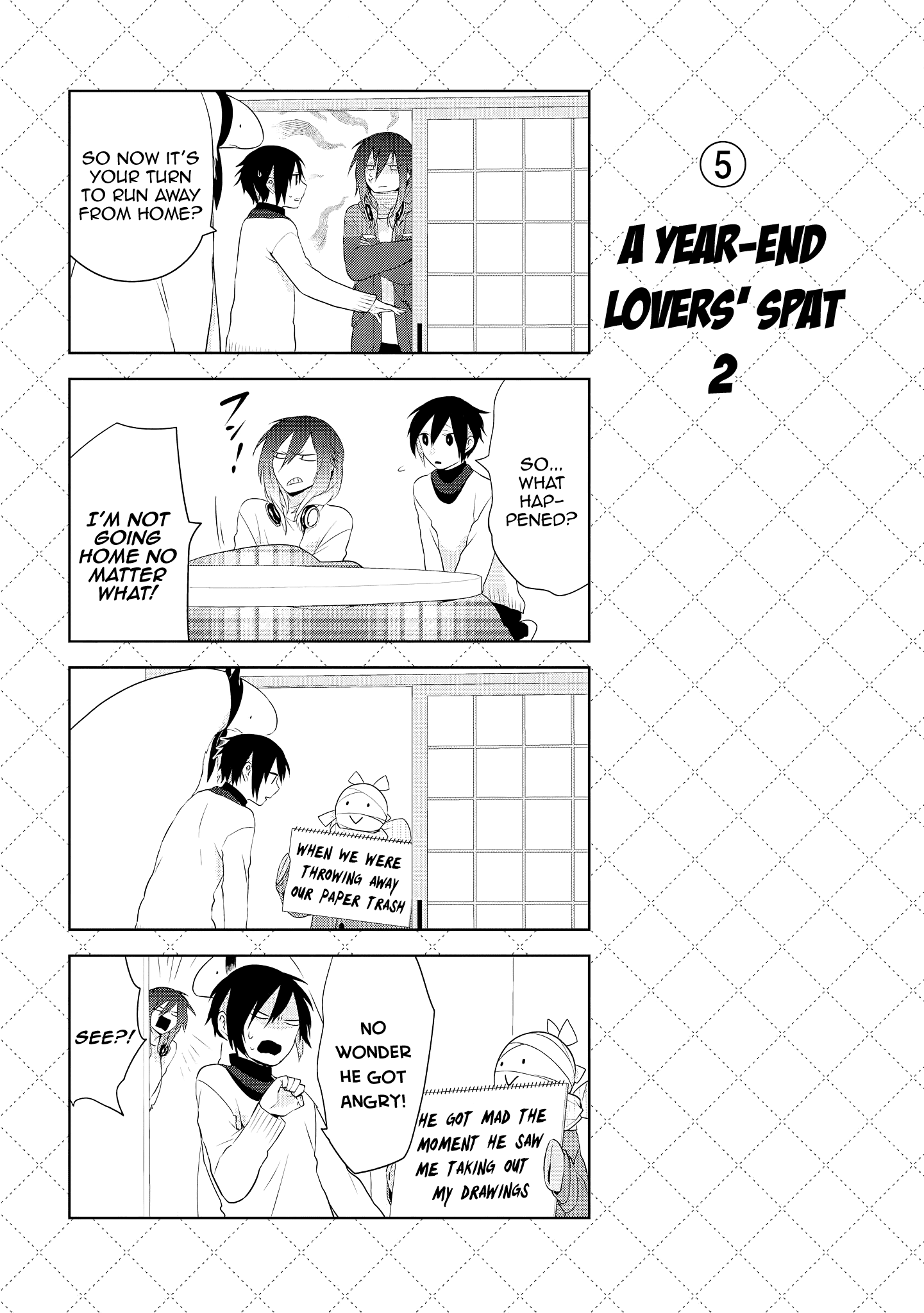 Jingai-san no Yome Chapter 39 page 6 - Chapter 39