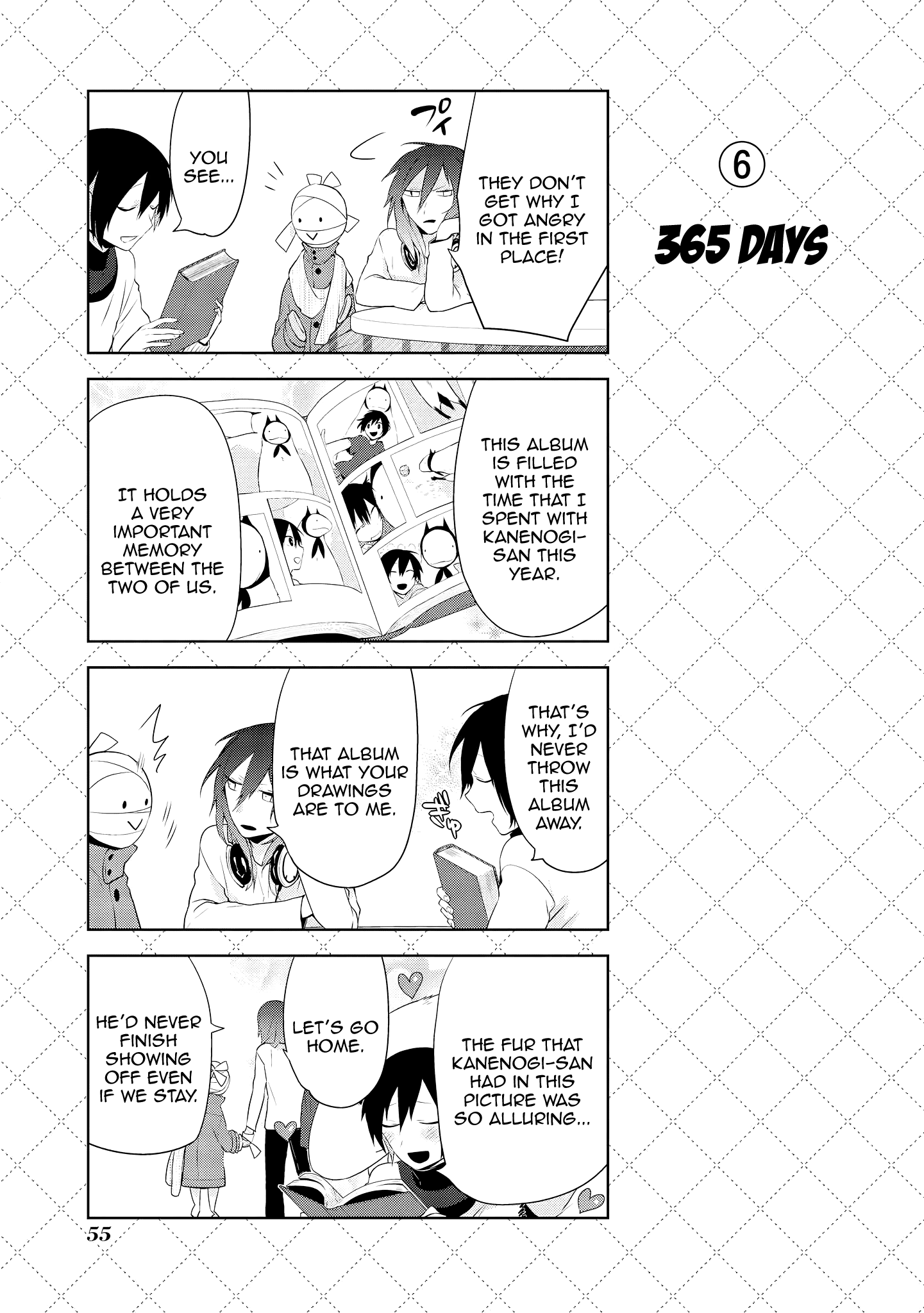Jingai-san no Yome Chapter 39 page 7 - Chapter 39