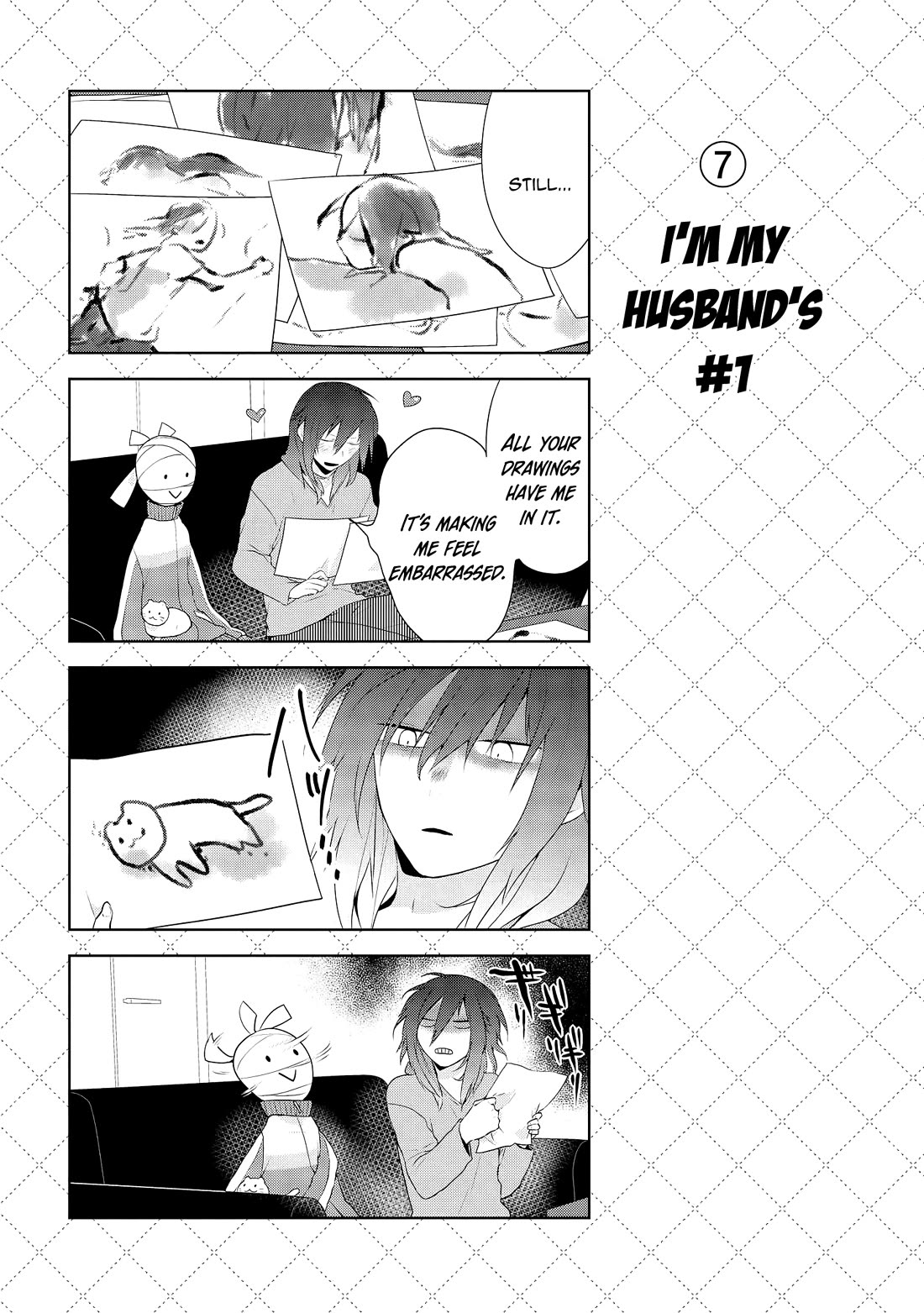 Jingai-san no Yome Chapter 39 page 8 - Chapter 39