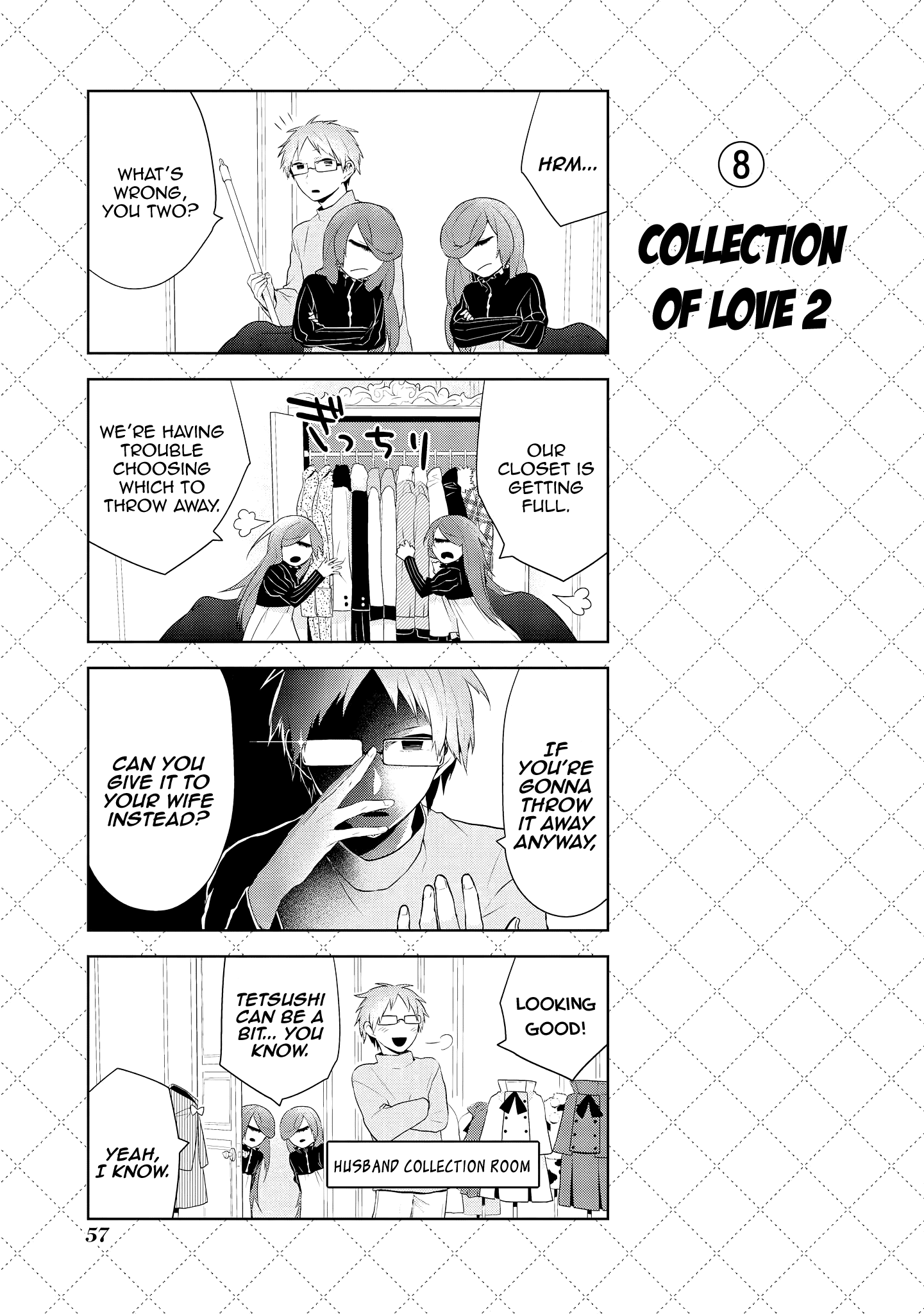 Jingai-san no Yome Chapter 39 page 9 - Chapter 39