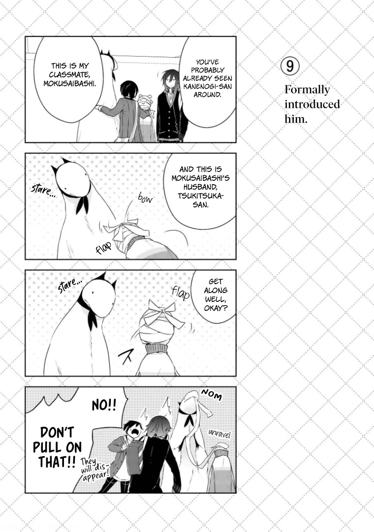 Jingai-san no Yome Chapter 4 page 10 - Chapter 4
