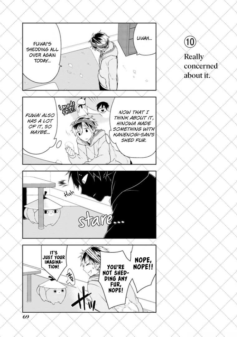 Jingai-san no Yome Chapter 4 page 11 - Chapter 4