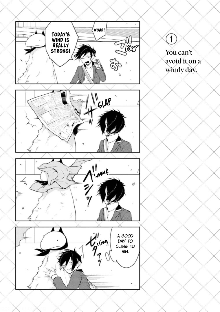 Jingai-san no Yome Chapter 4 page 2 - Chapter 4