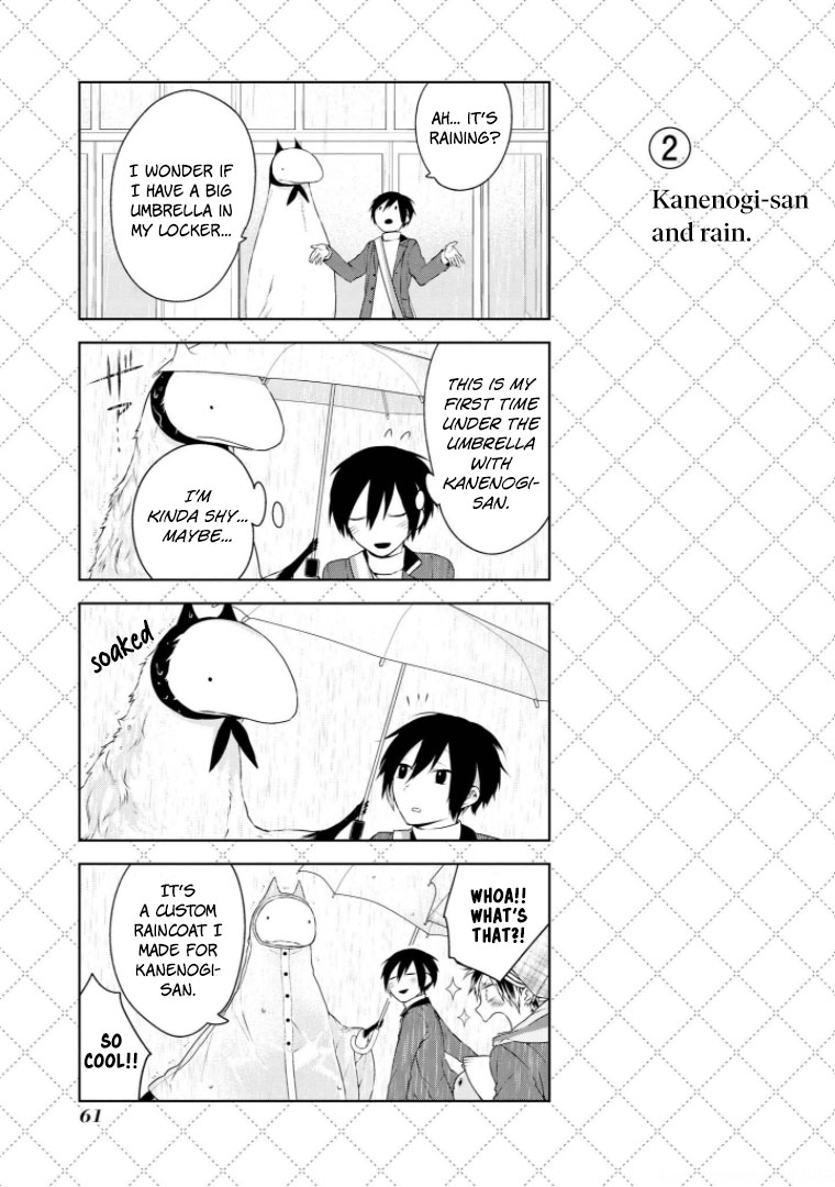 Jingai-san no Yome Chapter 4 page 3 - Chapter 4