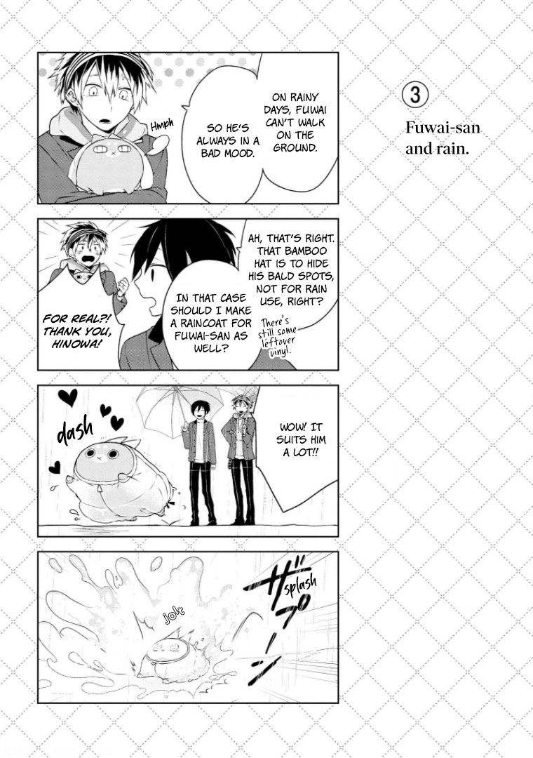 Jingai-san no Yome Chapter 4 page 4 - Chapter 4