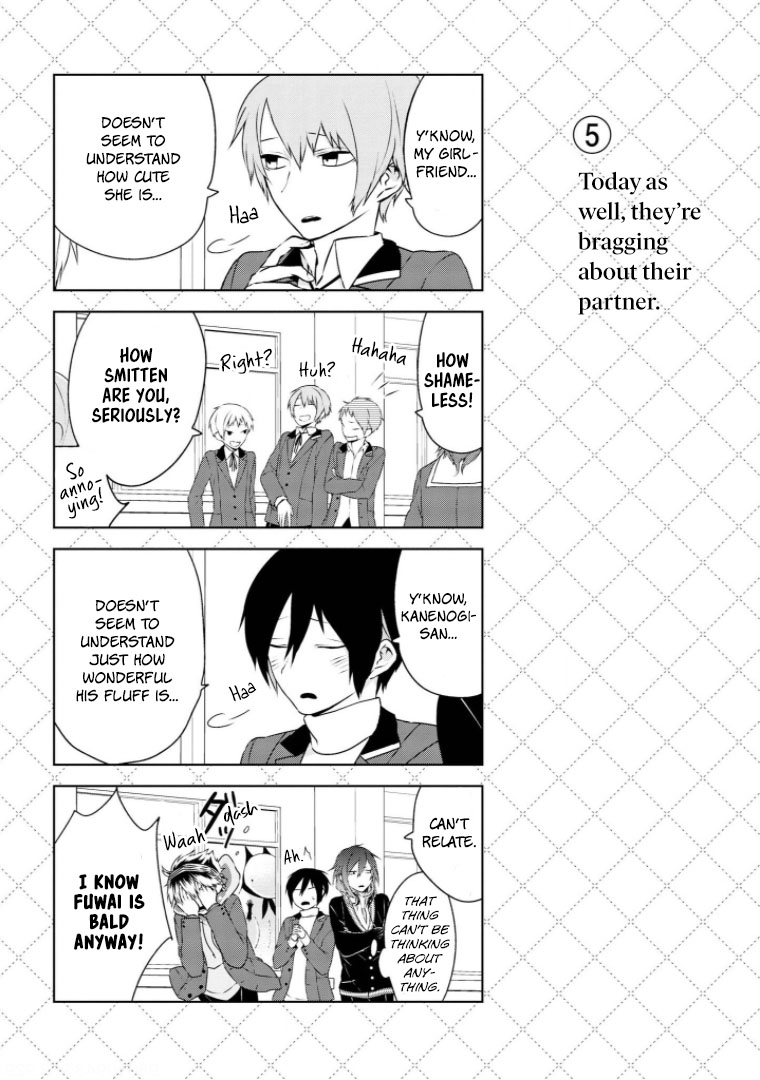 Jingai-san no Yome Chapter 4 page 6 - Chapter 4