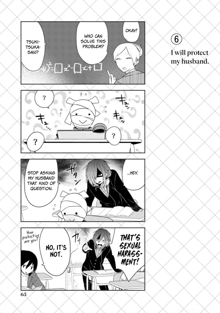 Jingai-san no Yome Chapter 4 page 7 - Chapter 4