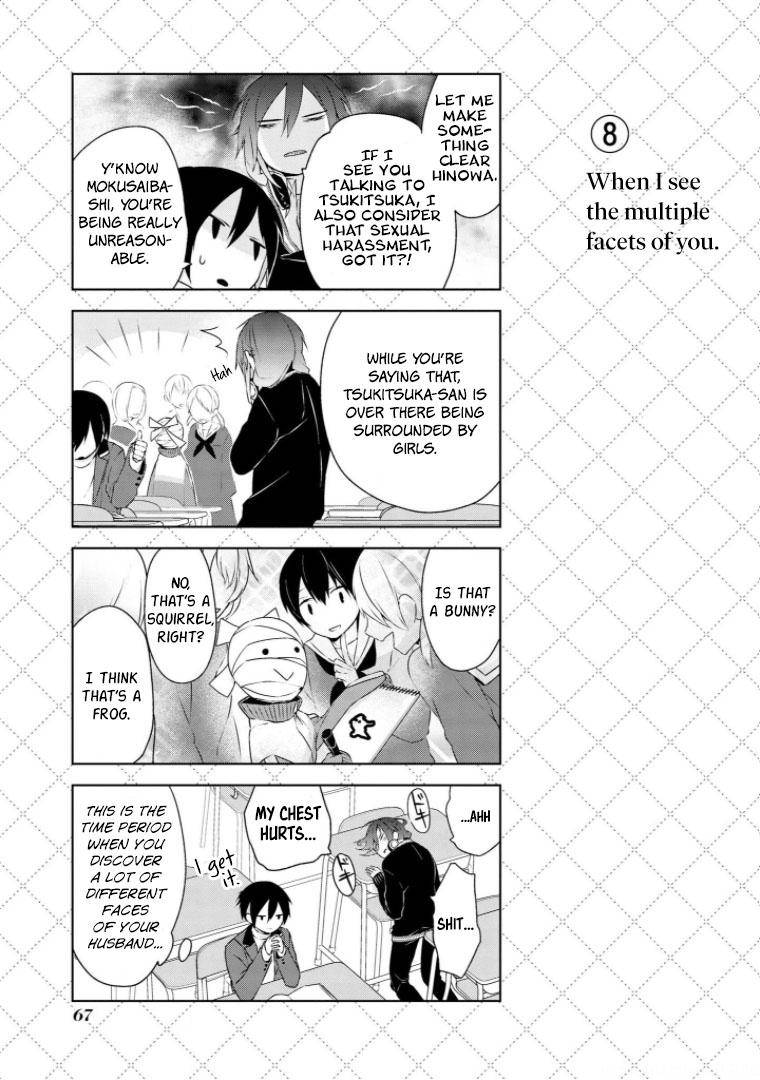 Jingai-san no Yome Chapter 4 page 9 - Chapter 4