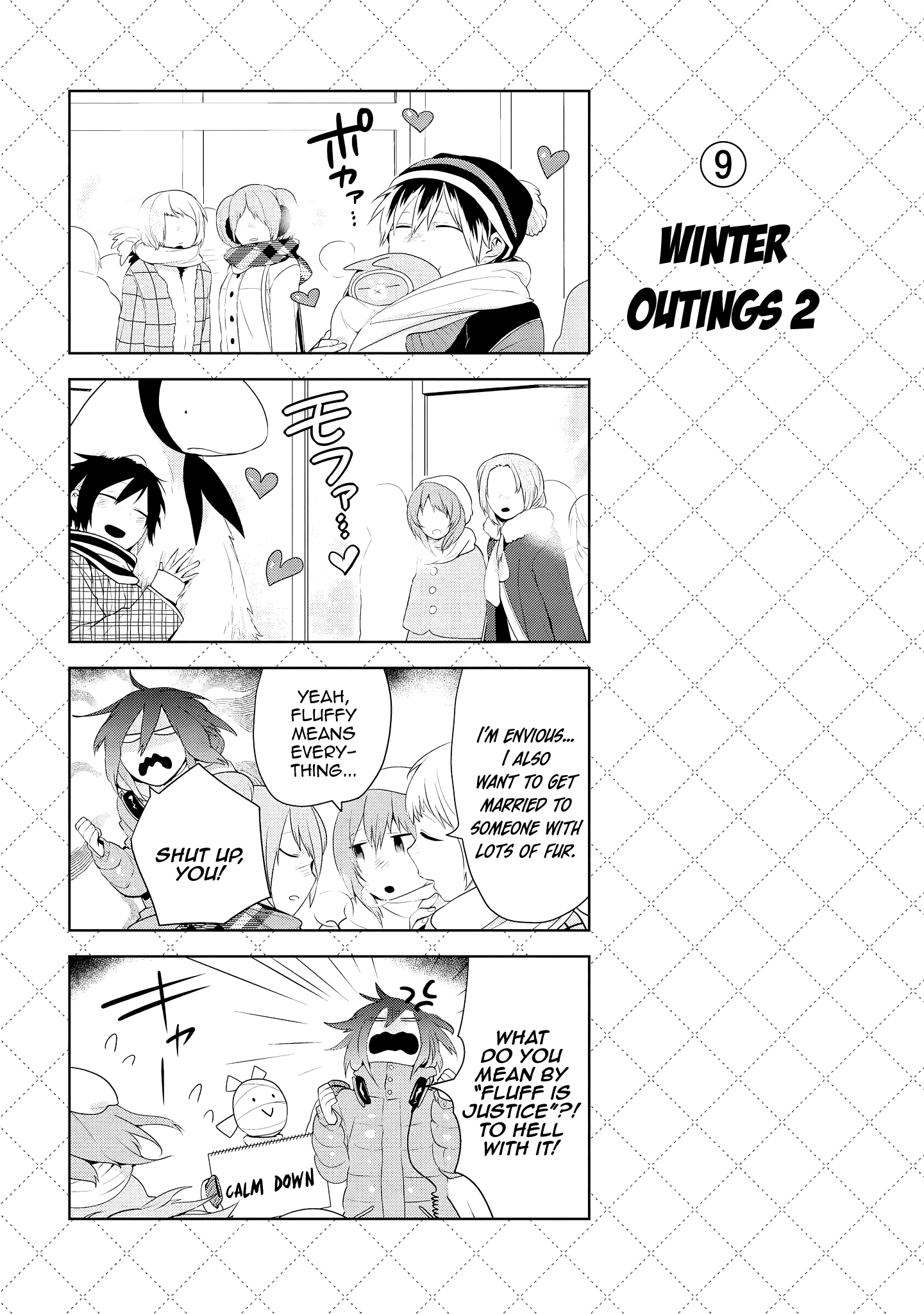 Jingai-san no Yome Chapter 40 page 10 - Chapter 40