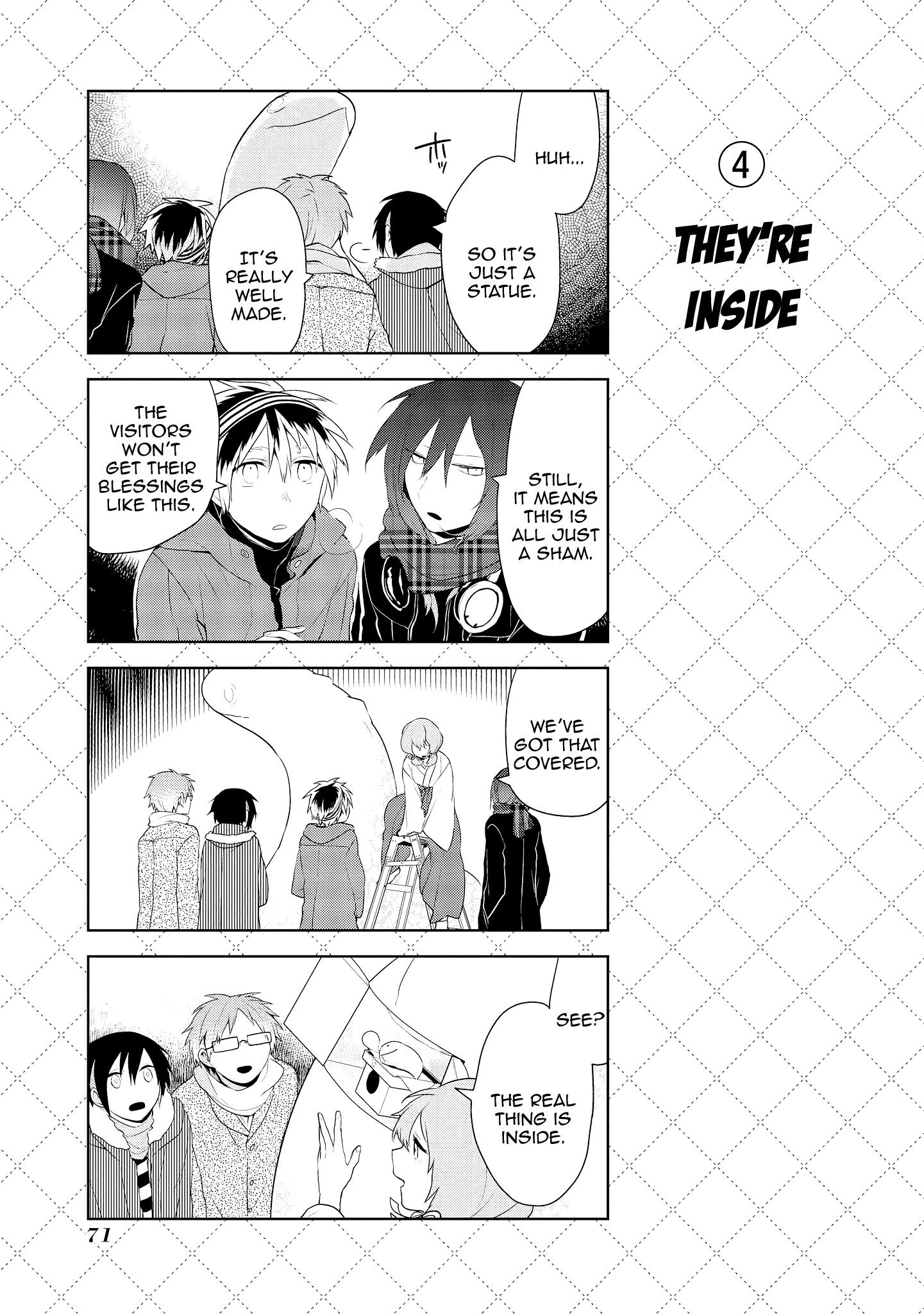 Jingai-san no Yome Chapter 40 page 5 - Chapter 40