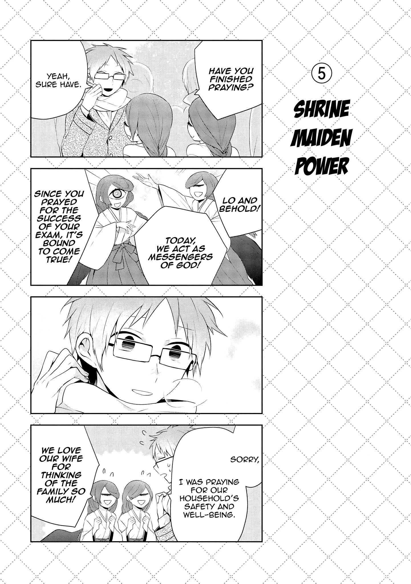 Jingai-san no Yome Chapter 40 page 6 - Chapter 40