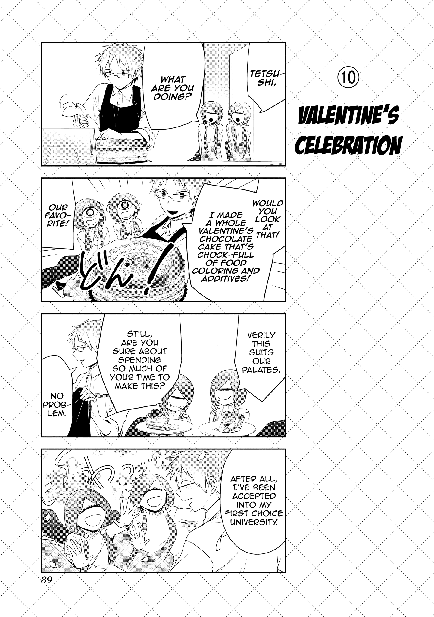 Jingai-san no Yome Chapter 41 page 11 - Chapter 41