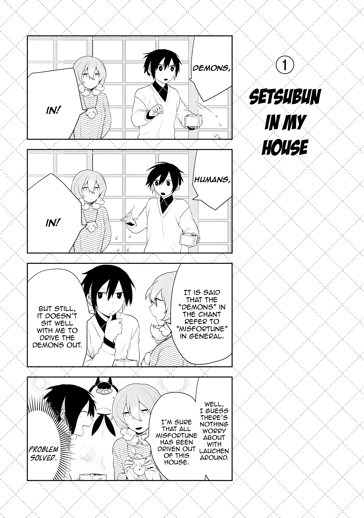 Jingai-san no Yome Chapter 41 page 2 - Chapter 41