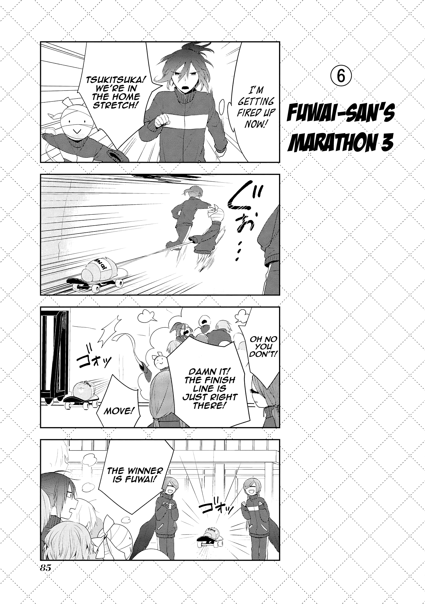 Jingai-san no Yome Chapter 41 page 7 - Chapter 41