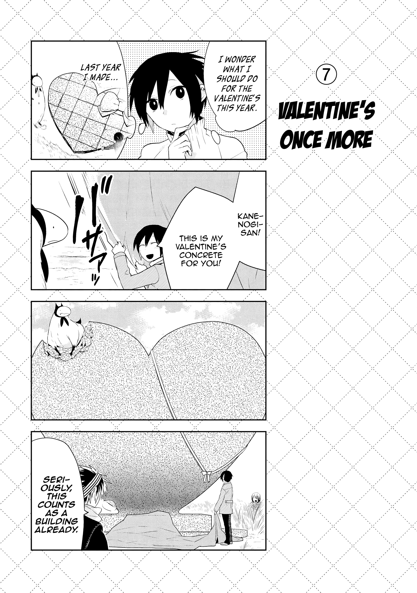 Jingai-san no Yome Chapter 41 page 8 - Chapter 41