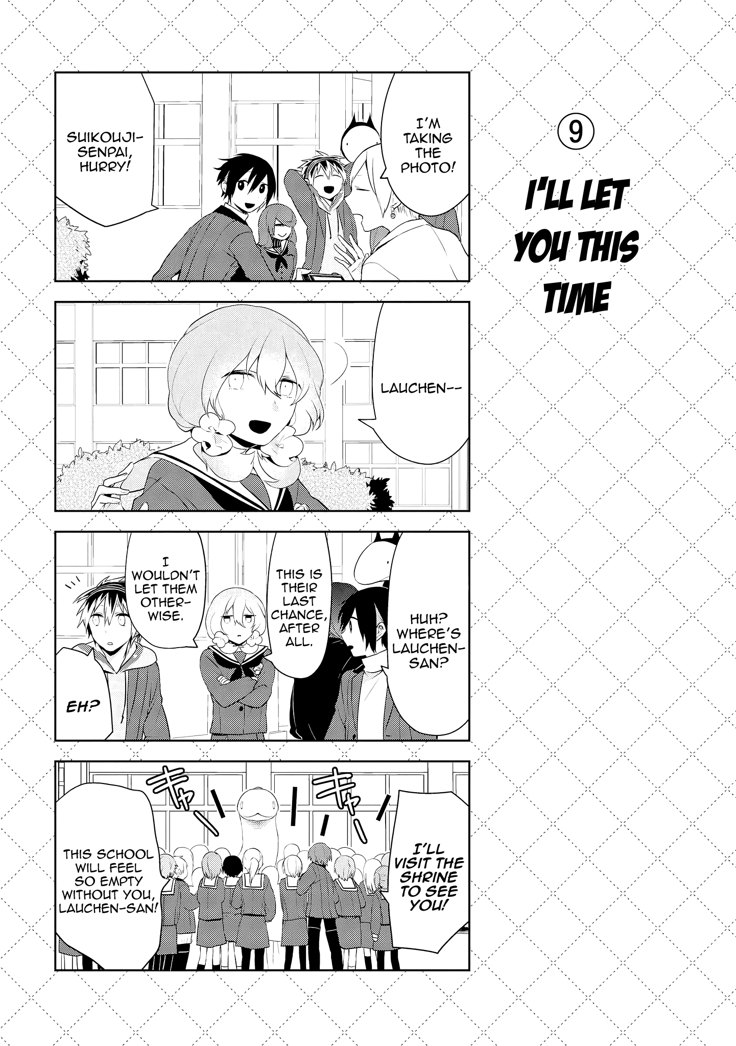 Jingai-san no Yome Chapter 42 page 10 - Chapter 42