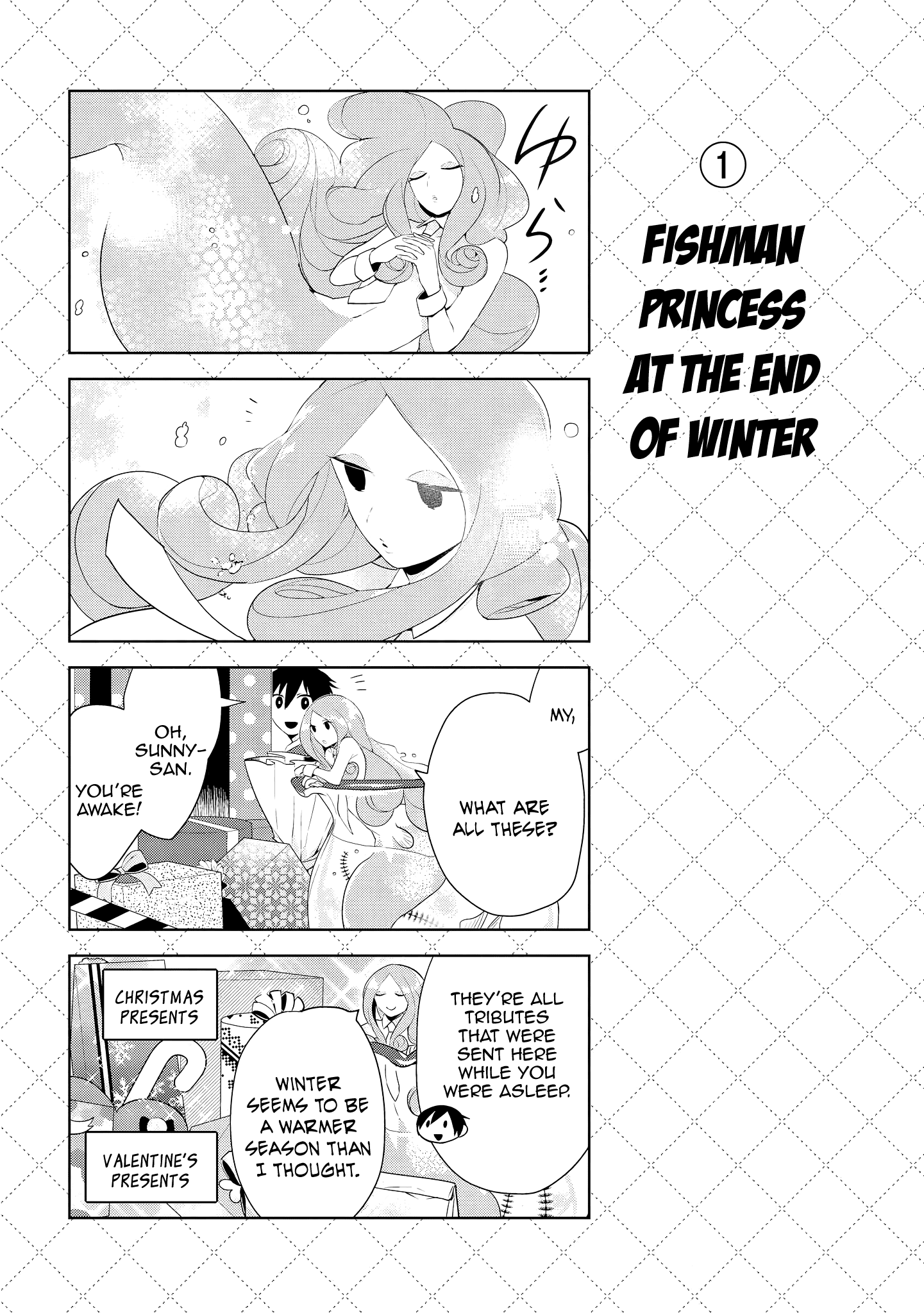 Jingai-san no Yome Chapter 42 page 2 - Chapter 42