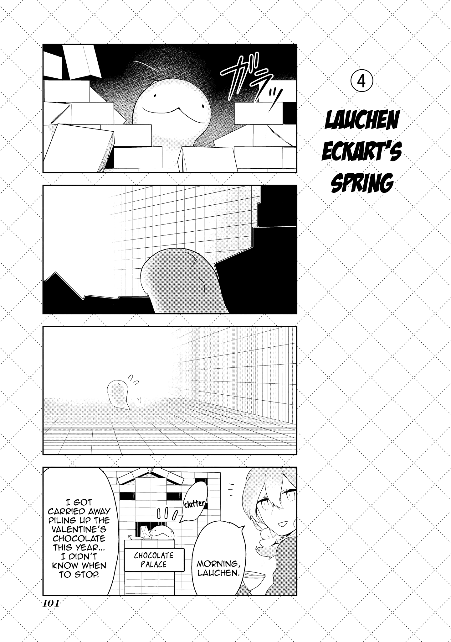 Jingai-san no Yome Chapter 42 page 5 - Chapter 42