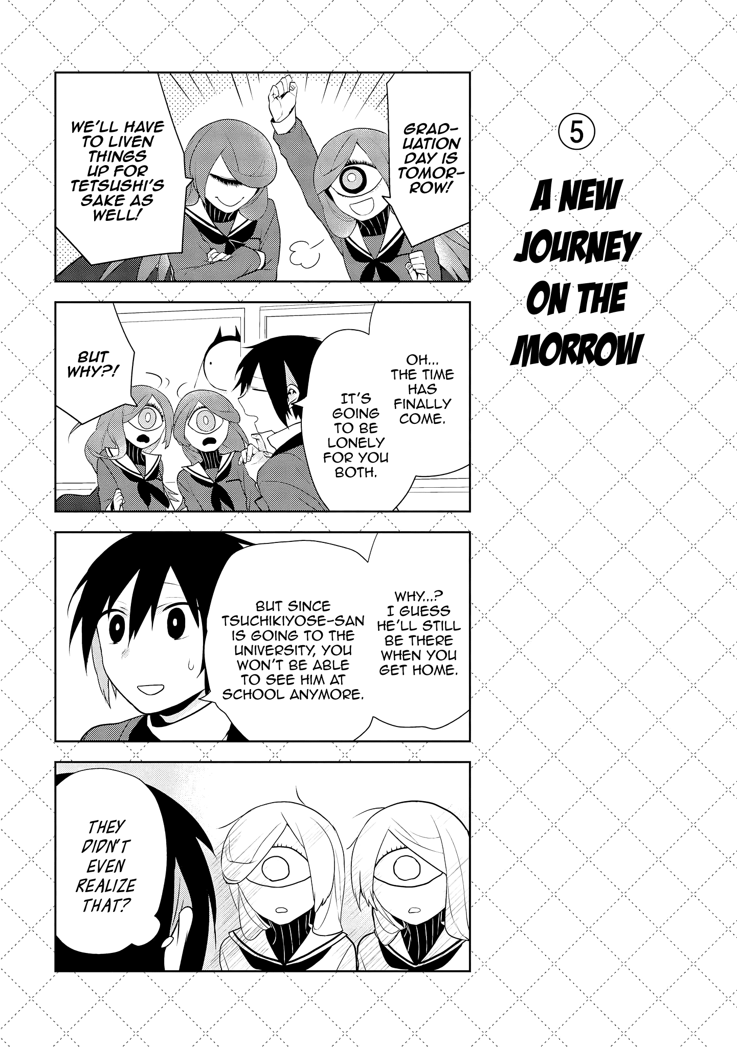 Jingai-san no Yome Chapter 42 page 6 - Chapter 42