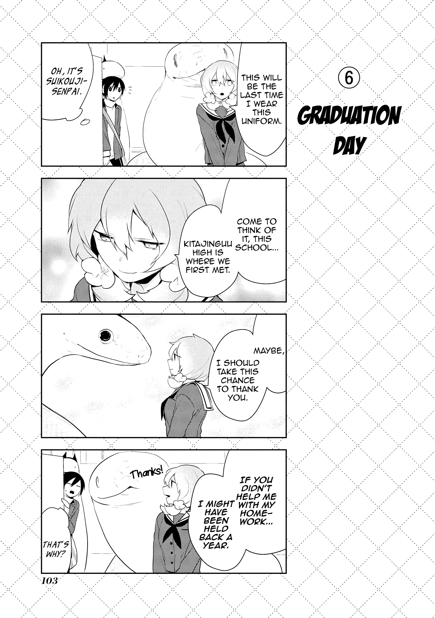 Jingai-san no Yome Chapter 42 page 7 - Chapter 42