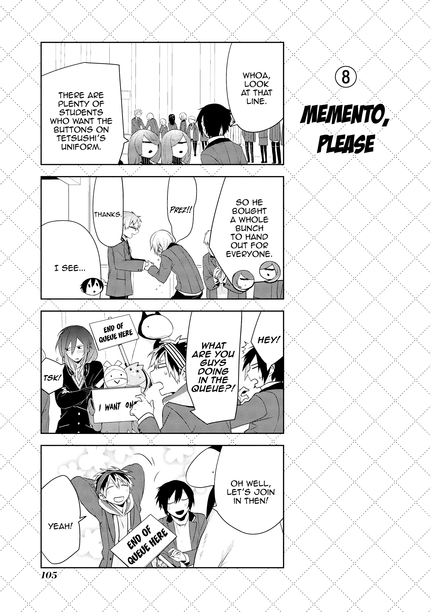 Jingai-san no Yome Chapter 42 page 9 - Chapter 42