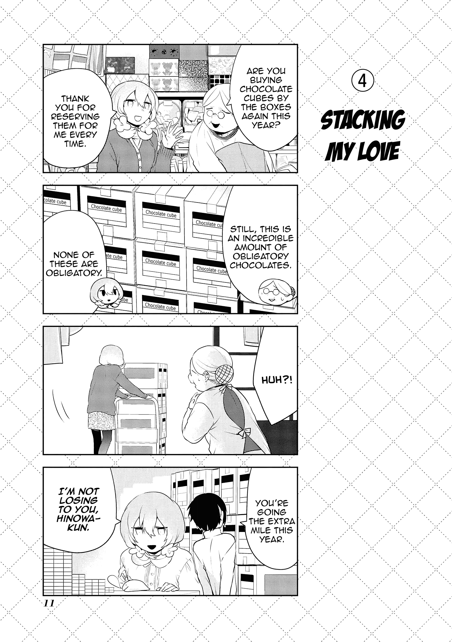Jingai-san no Yome Chapter 43.5 page 13 - Chapter 43.5