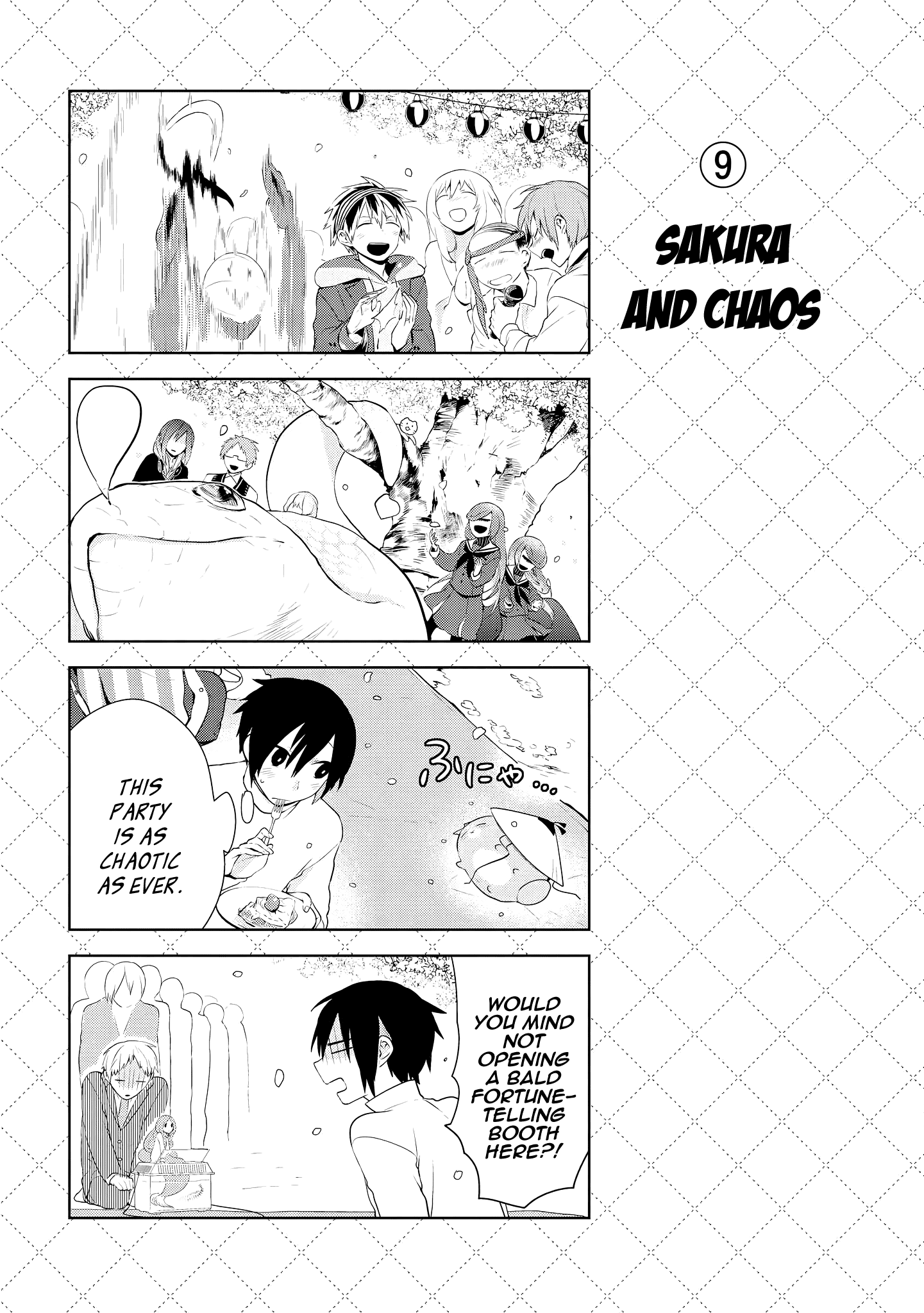 Jingai-san no Yome Chapter 43 page 10 - Chapter 43