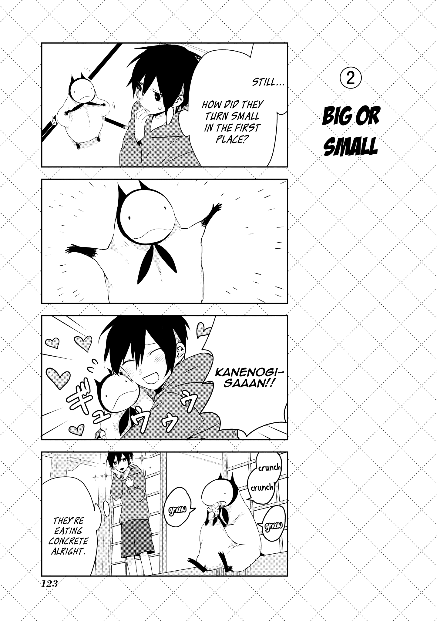 Jingai-san no Yome Chapter 43 page 15 - Chapter 43