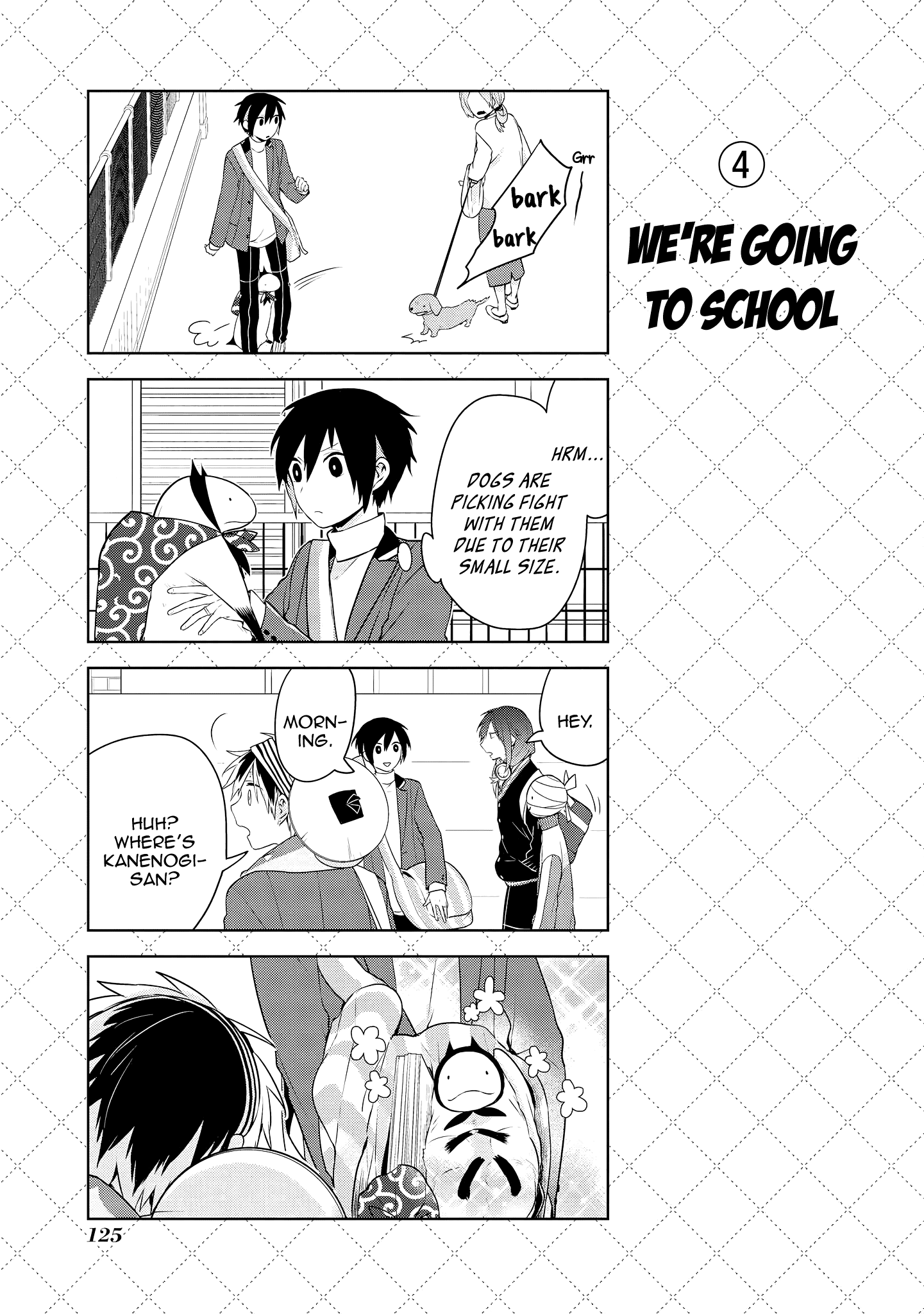 Jingai-san no Yome Chapter 43 page 17 - Chapter 43