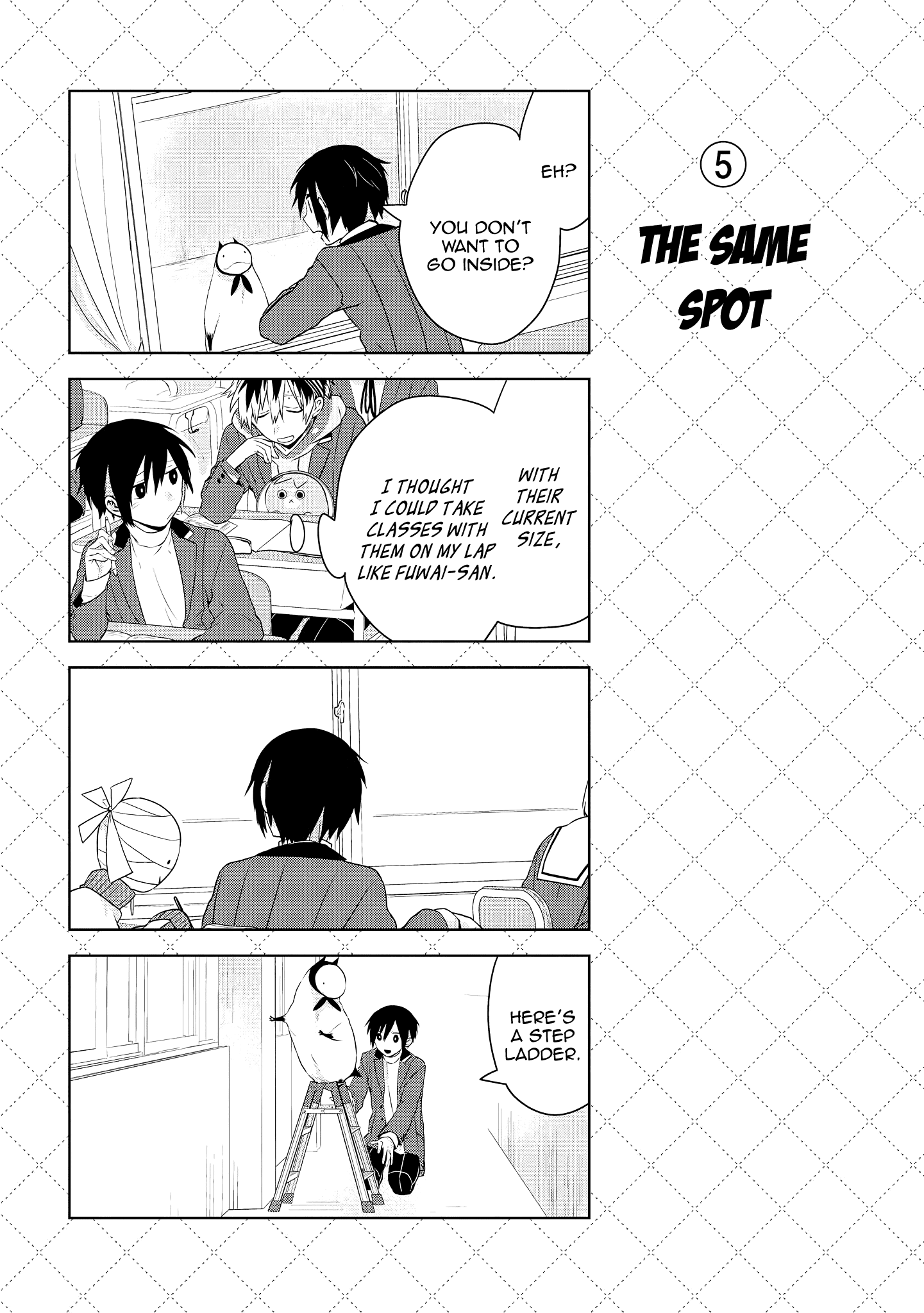 Jingai-san no Yome Chapter 43 page 18 - Chapter 43