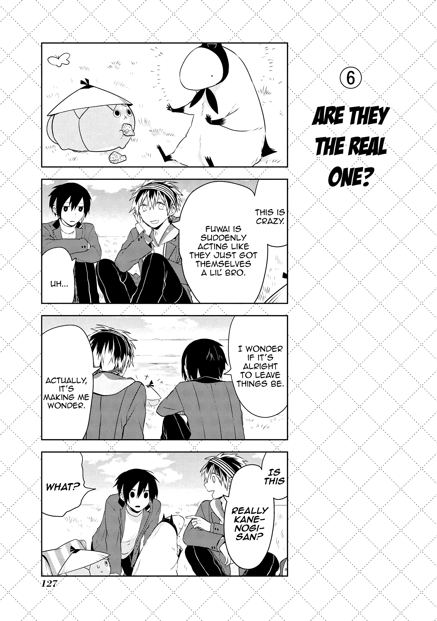 Jingai-san no Yome Chapter 43 page 19 - Chapter 43