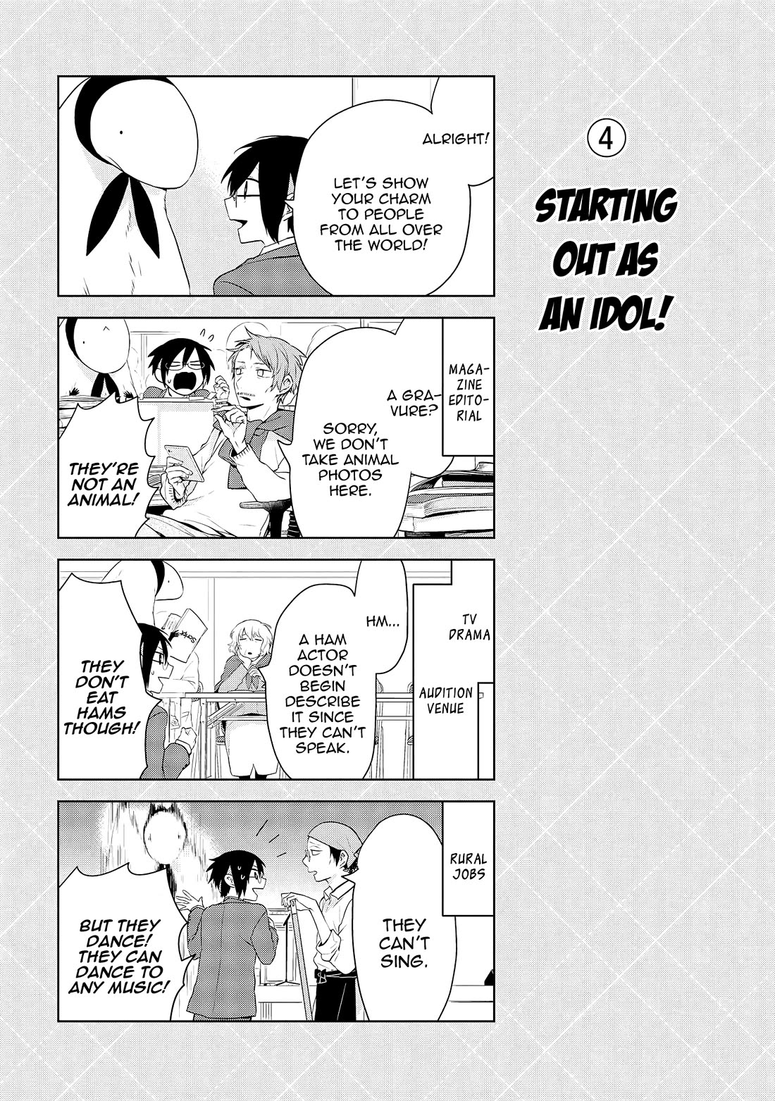 Jingai-san no Yome Chapter 43 page 26 - Chapter 43