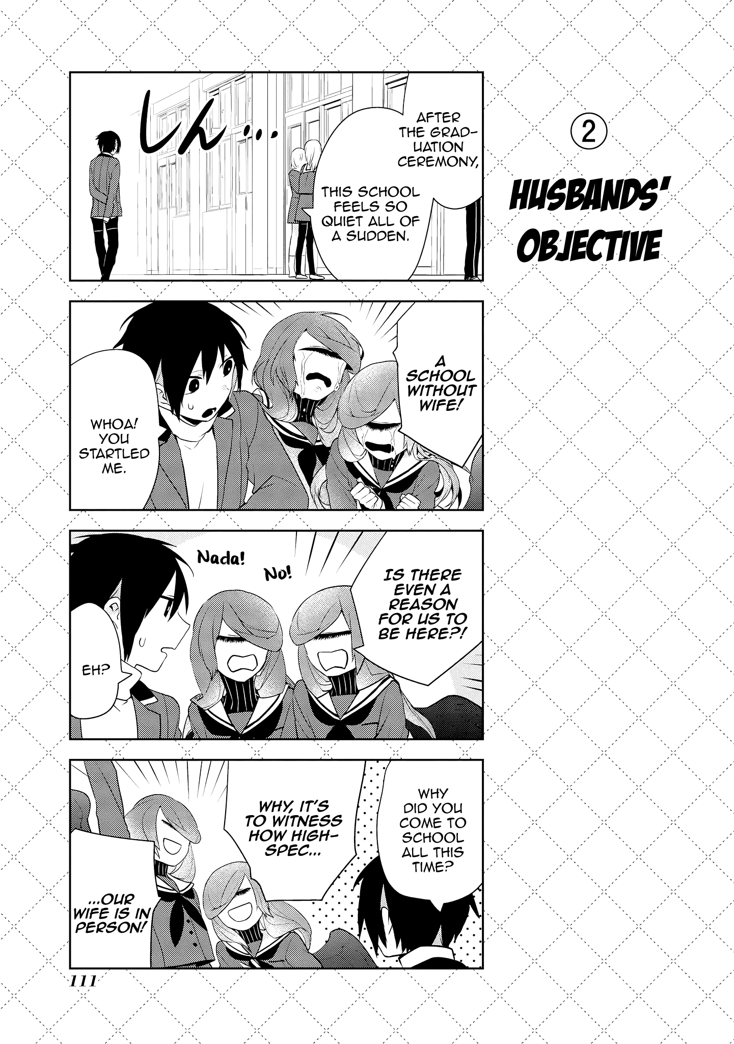 Jingai-san no Yome Chapter 43 page 3 - Chapter 43