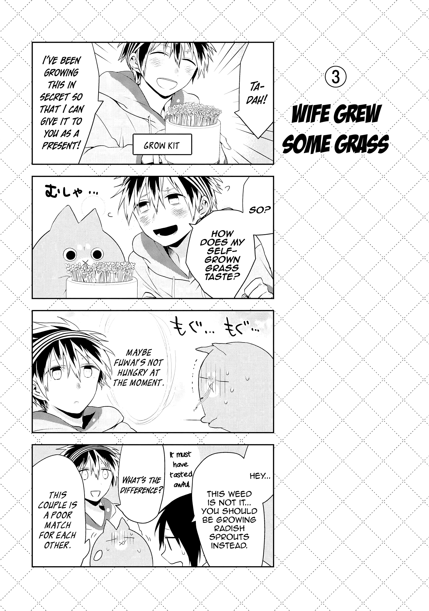 Jingai-san no Yome Chapter 43 page 4 - Chapter 43