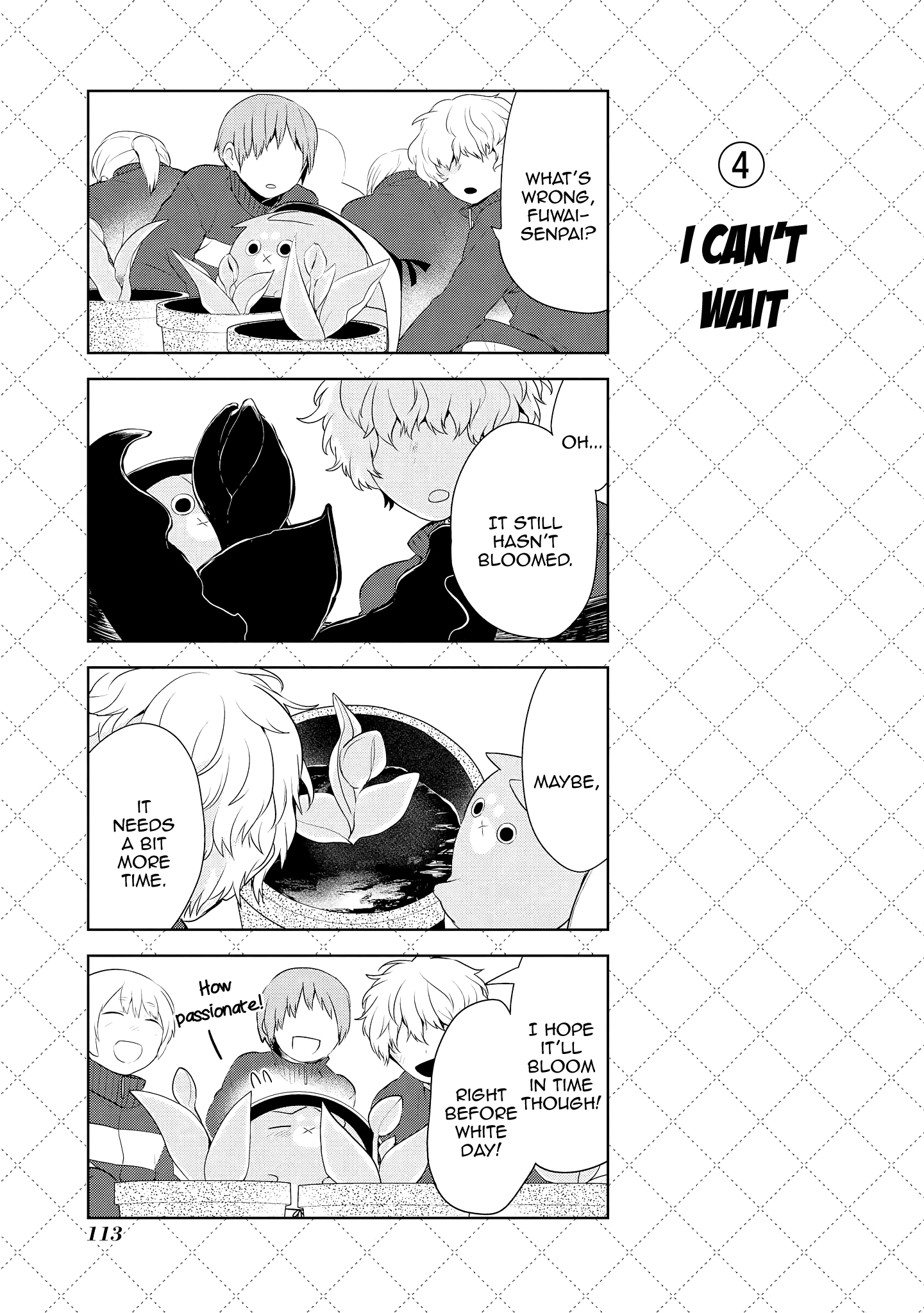 Jingai-san no Yome Chapter 43 page 5 - Chapter 43