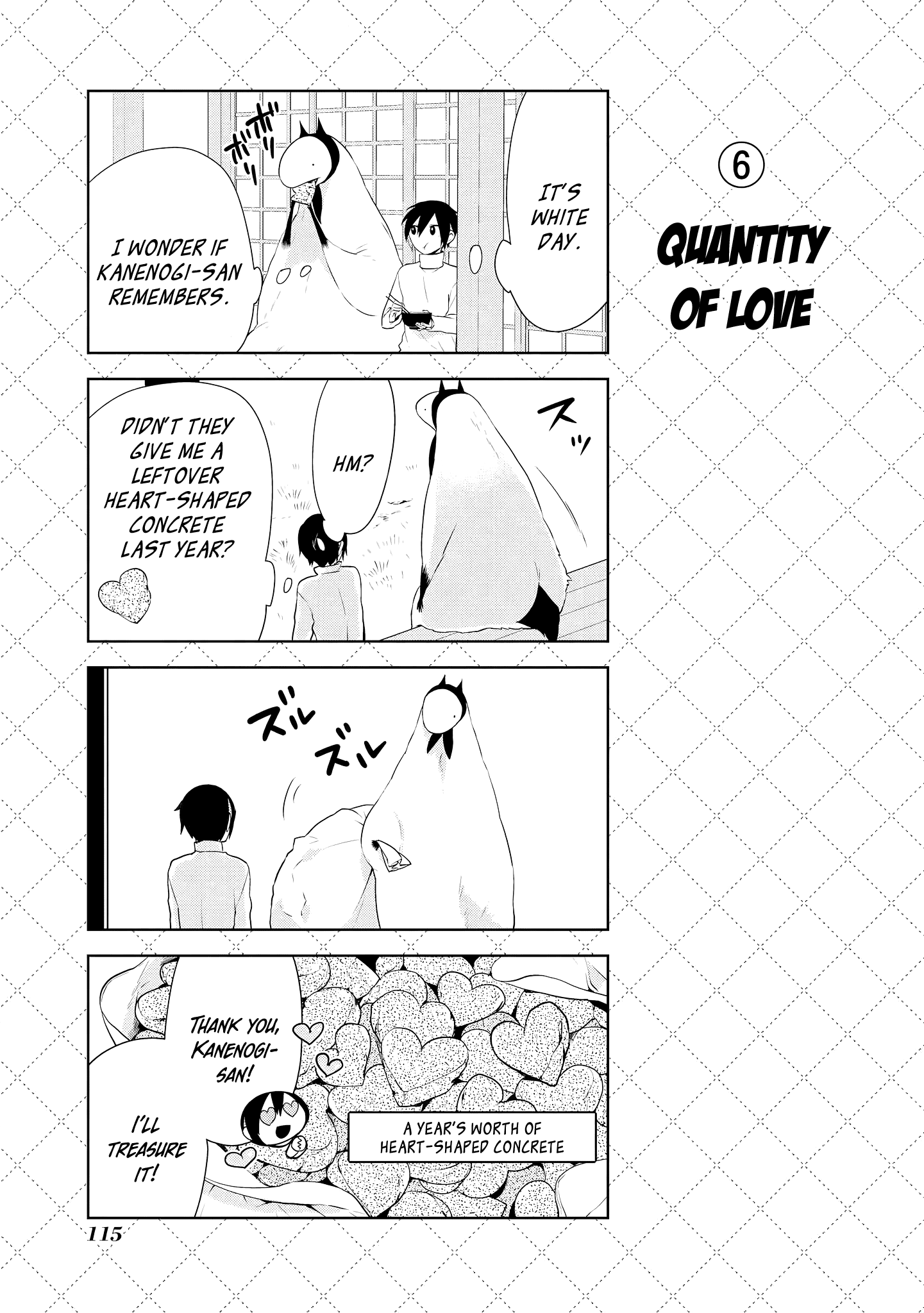 Jingai-san no Yome Chapter 43 page 7 - Chapter 43