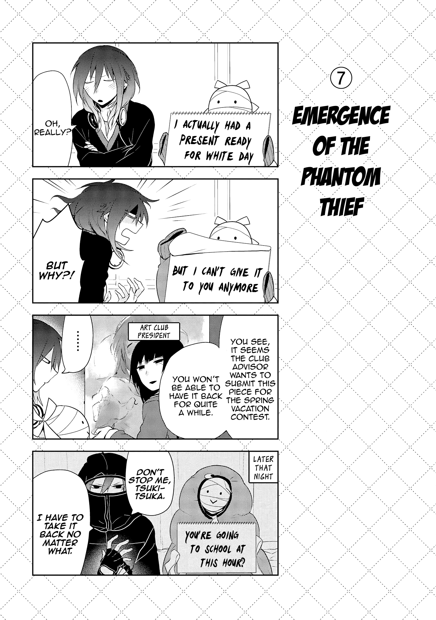Jingai-san no Yome Chapter 43 page 8 - Chapter 43