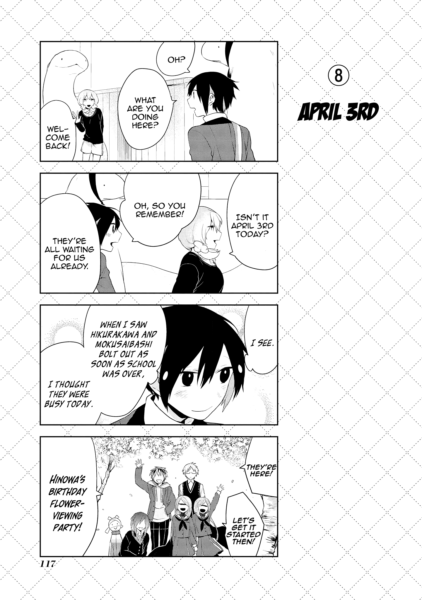 Jingai-san no Yome Chapter 43 page 9 - Chapter 43